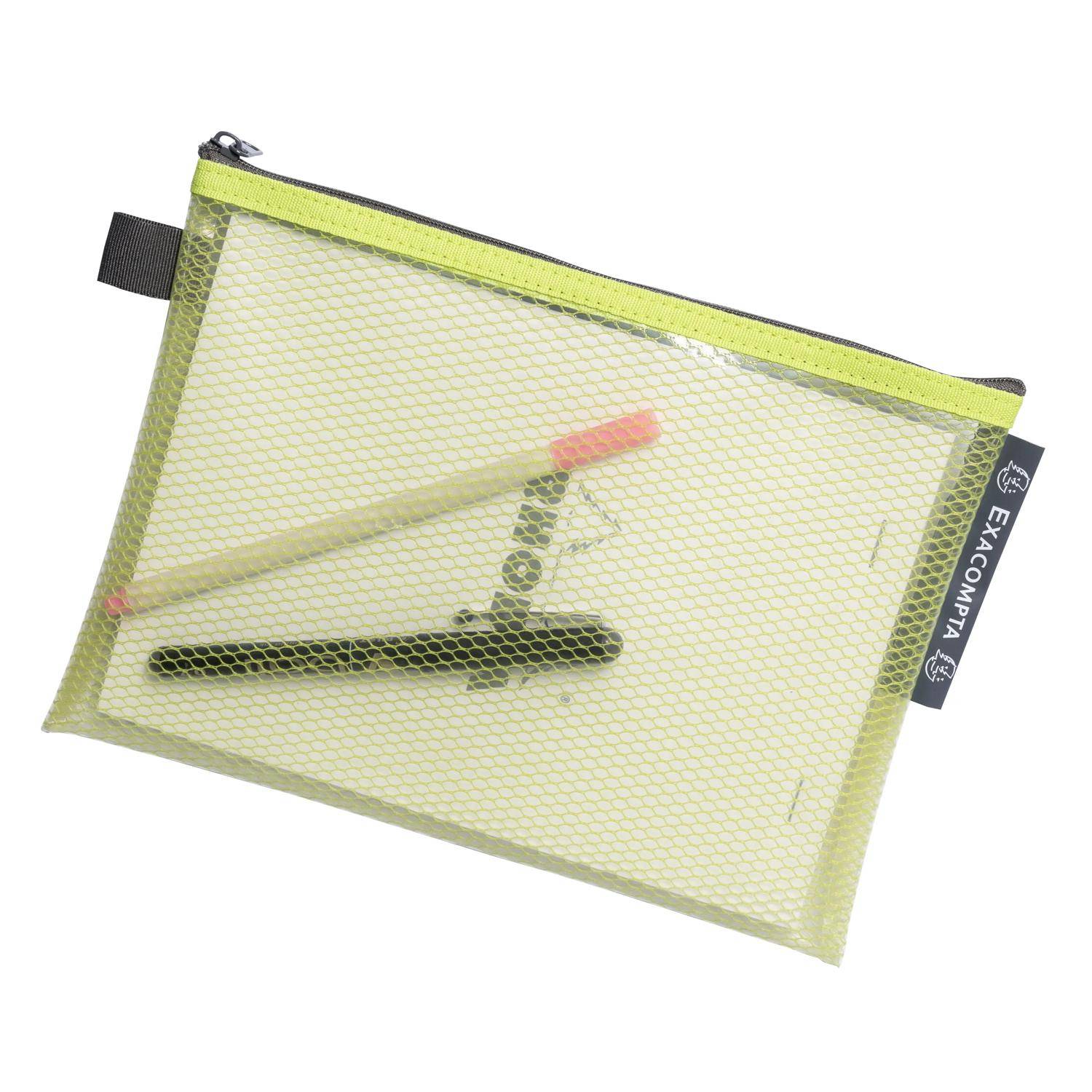Exacompta 12x Transparente Tasche/Etui, RC-PP, Pop'N Co - sortiert - 38140E