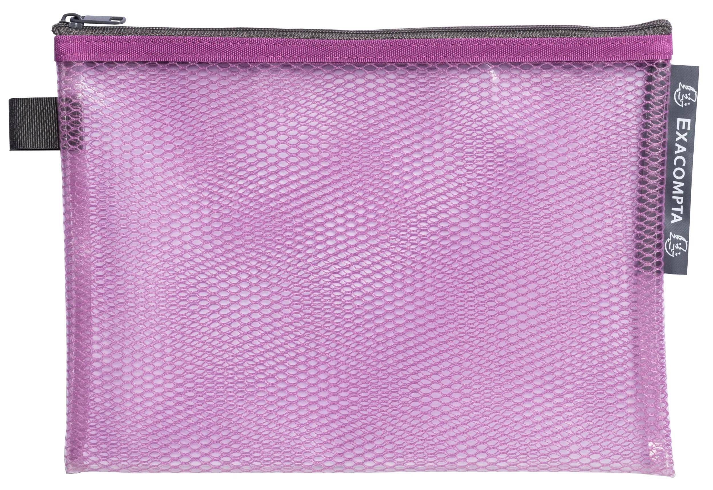 Exacompta 12x Transparente Tasche/Etui, RC-PP, Pop'N Co - sortiert - 38140E