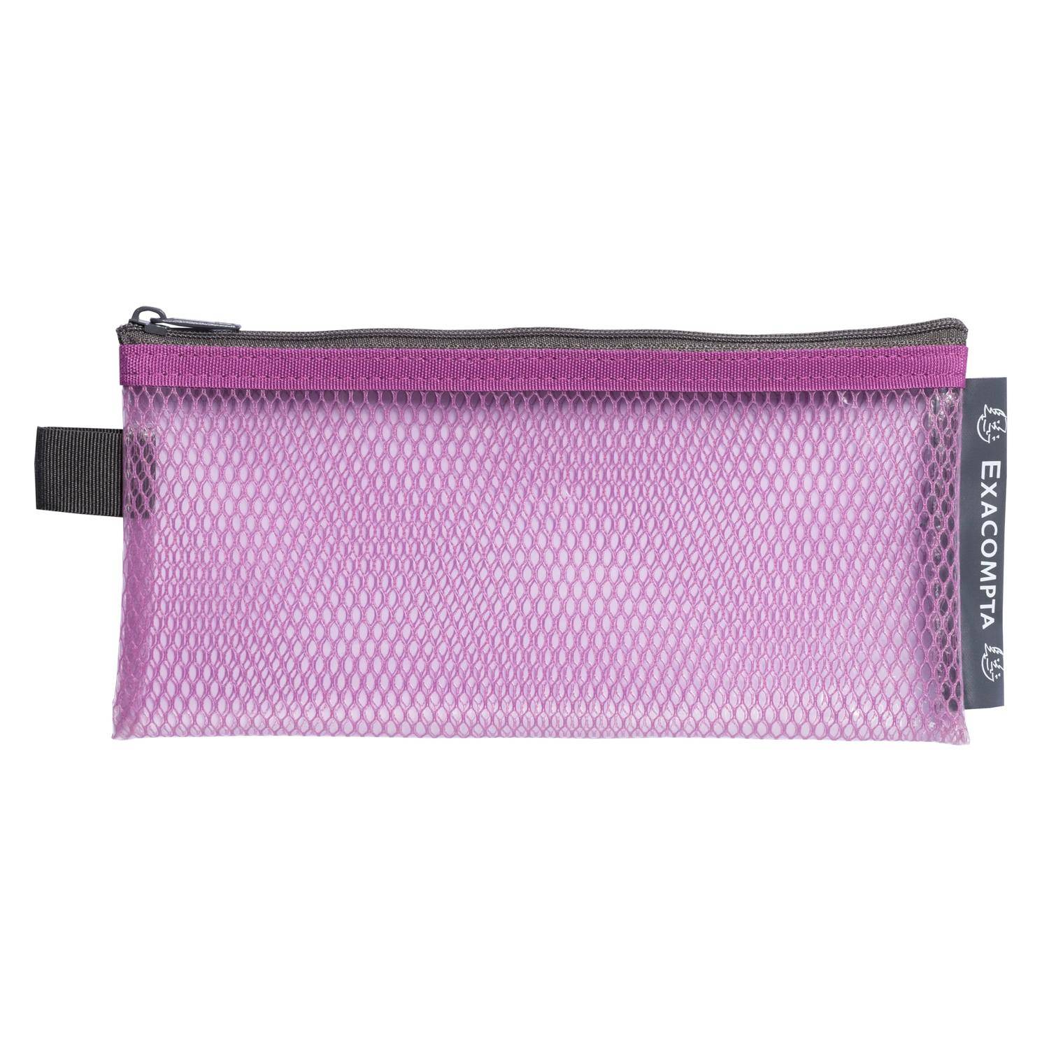 Exacompta 12x Transparente Tasche/Etui, RC-PP, Pop'N Co - sortiert - 38110E