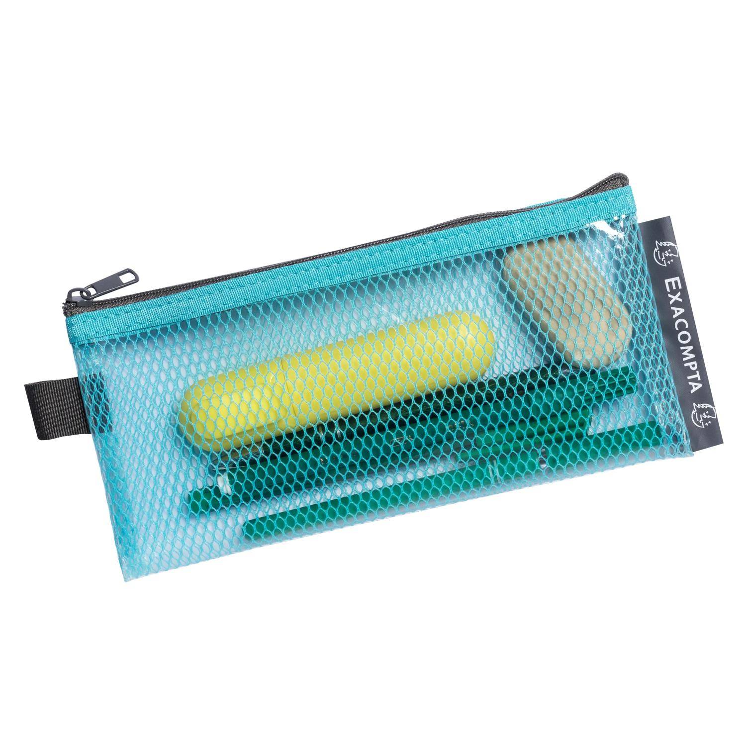 Exacompta 12x Transparente Tasche/Etui, RC-PP, Pop'N Co - sortiert - 38110E