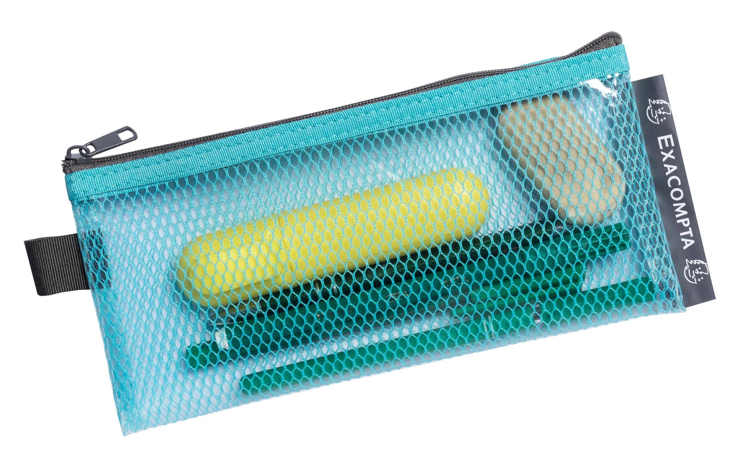 Exacompta 12x Transparente Tasche/Etui, RC-PP, Pop'N Co - sortiert - 38110E