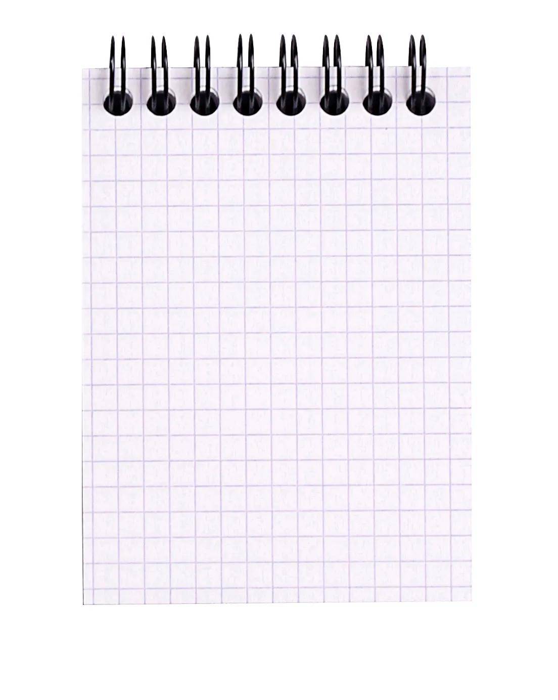 Rhodia 10x Spiralblock Rhodia Notepad A7, 80 Blatt kariert 80g - Orange 11500C