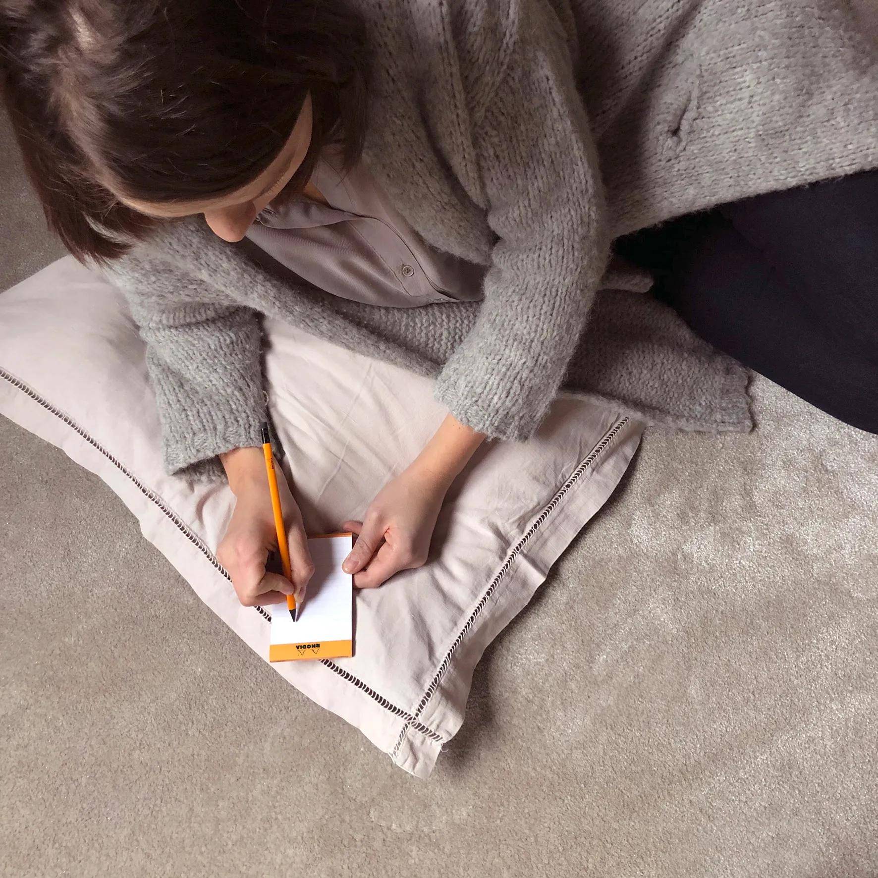 Rhodia 10x Gehefter Notizblock Rhodia No.11 A7 80 Bl liniert 80g Orange 11600C