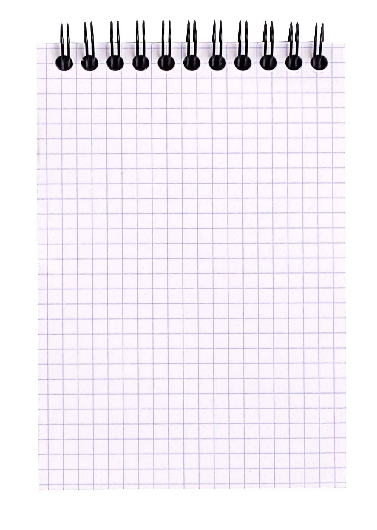 Rhodia 5x Spiralblock Rhodia Notepad A6, 80 Blatt kariert 80g - Orange 13500C