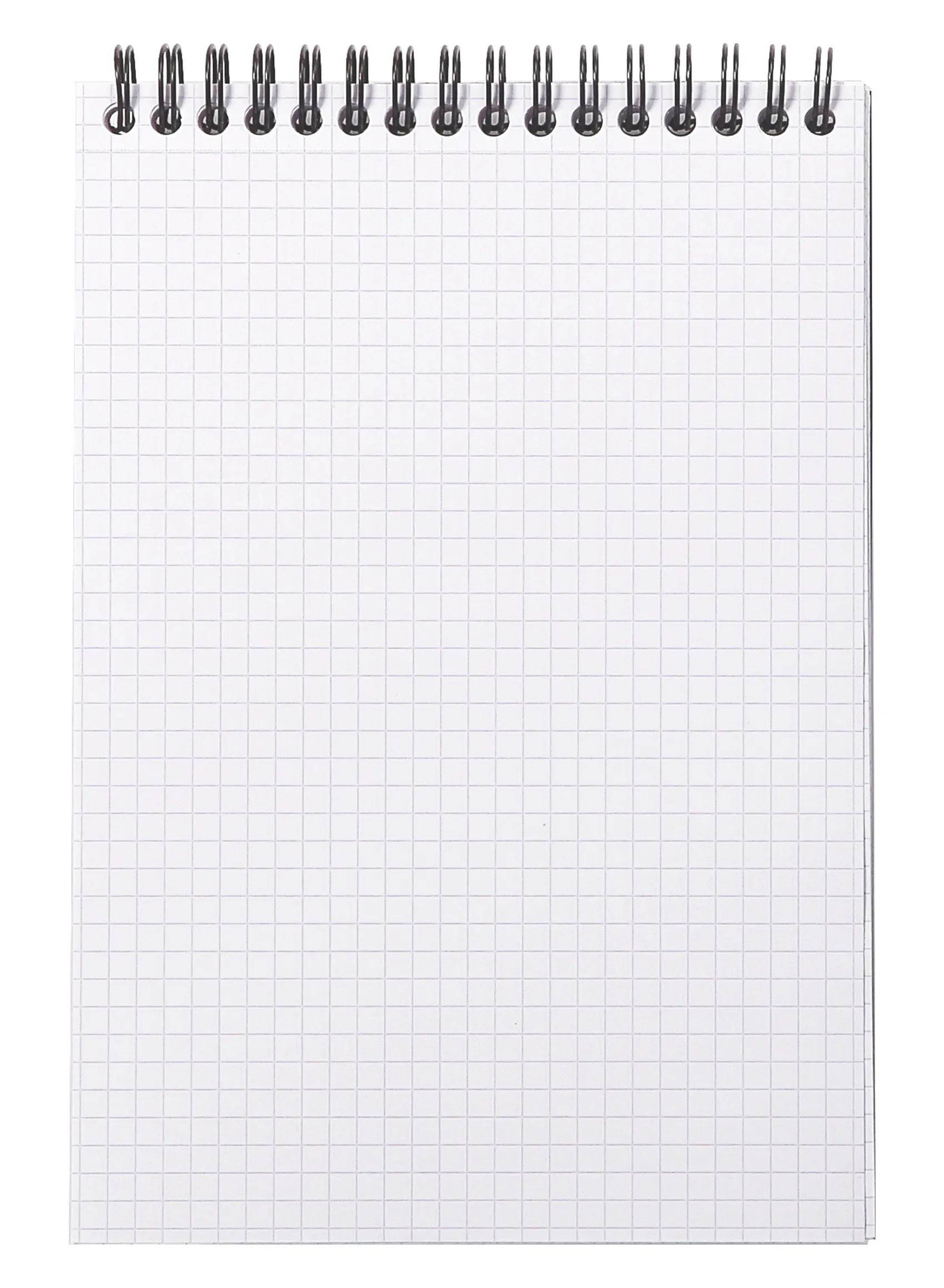 Rhodia 5x Notepad Rhodiactive A5, Spiralblock, 80 Bl kariert 90g Schwarz 16920C