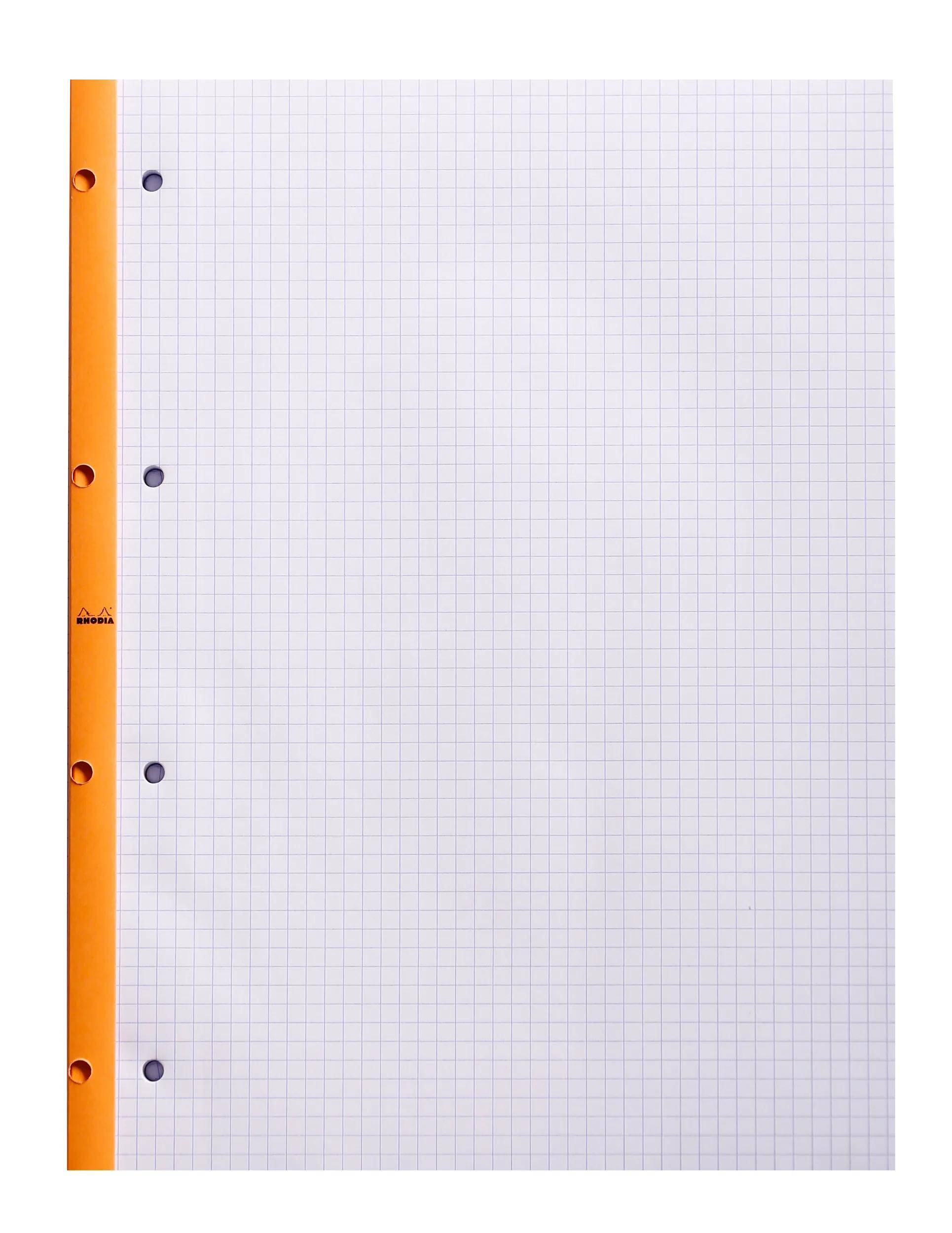 Rhodia Set 3 Notizblöcke geheftet A4 kar 80Bl - Orange 118316C