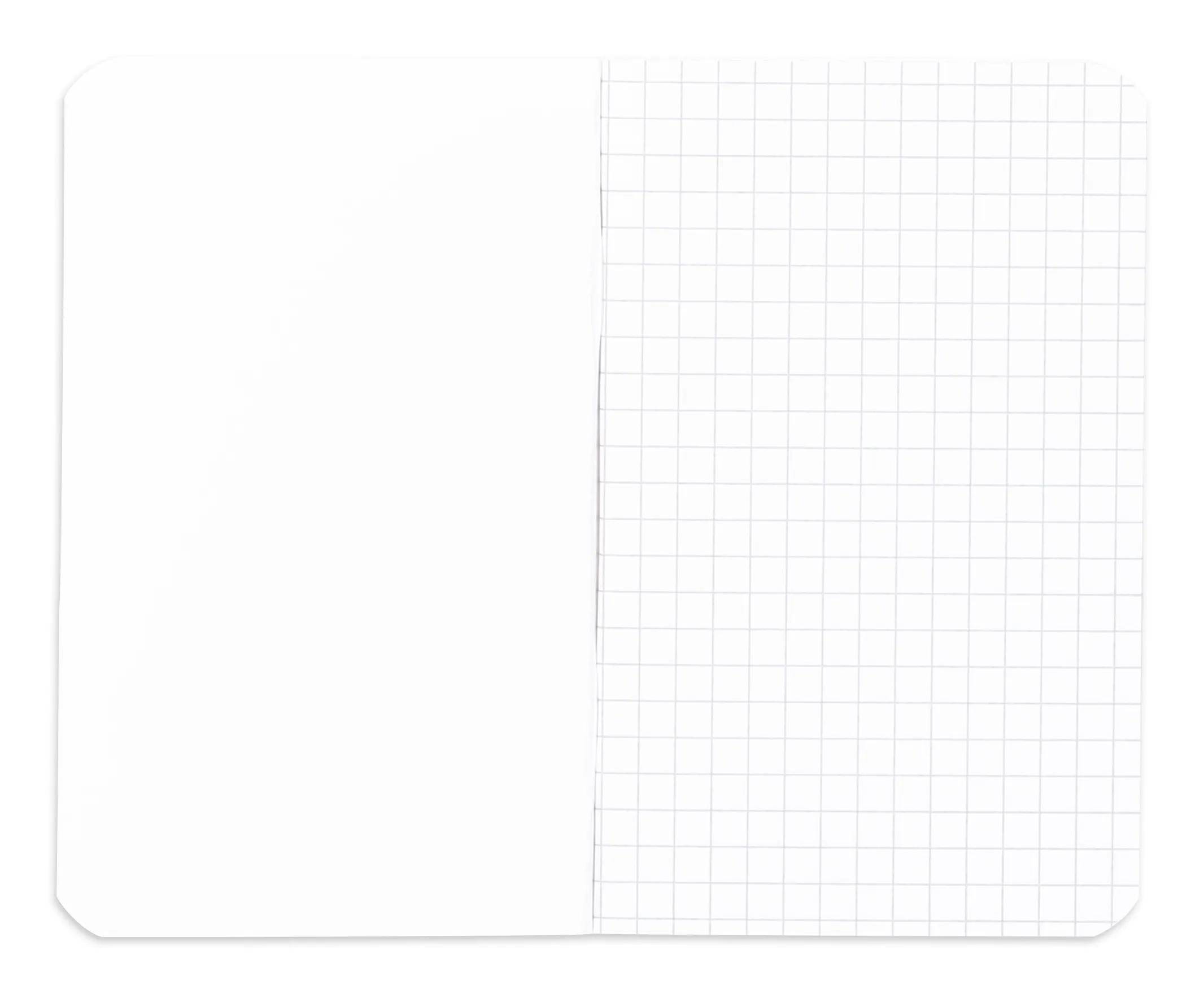 Rhodia 20x Notizheft Rhodia 7,5x12cm 24 Blatt kariert 80g - Weiß 119151C