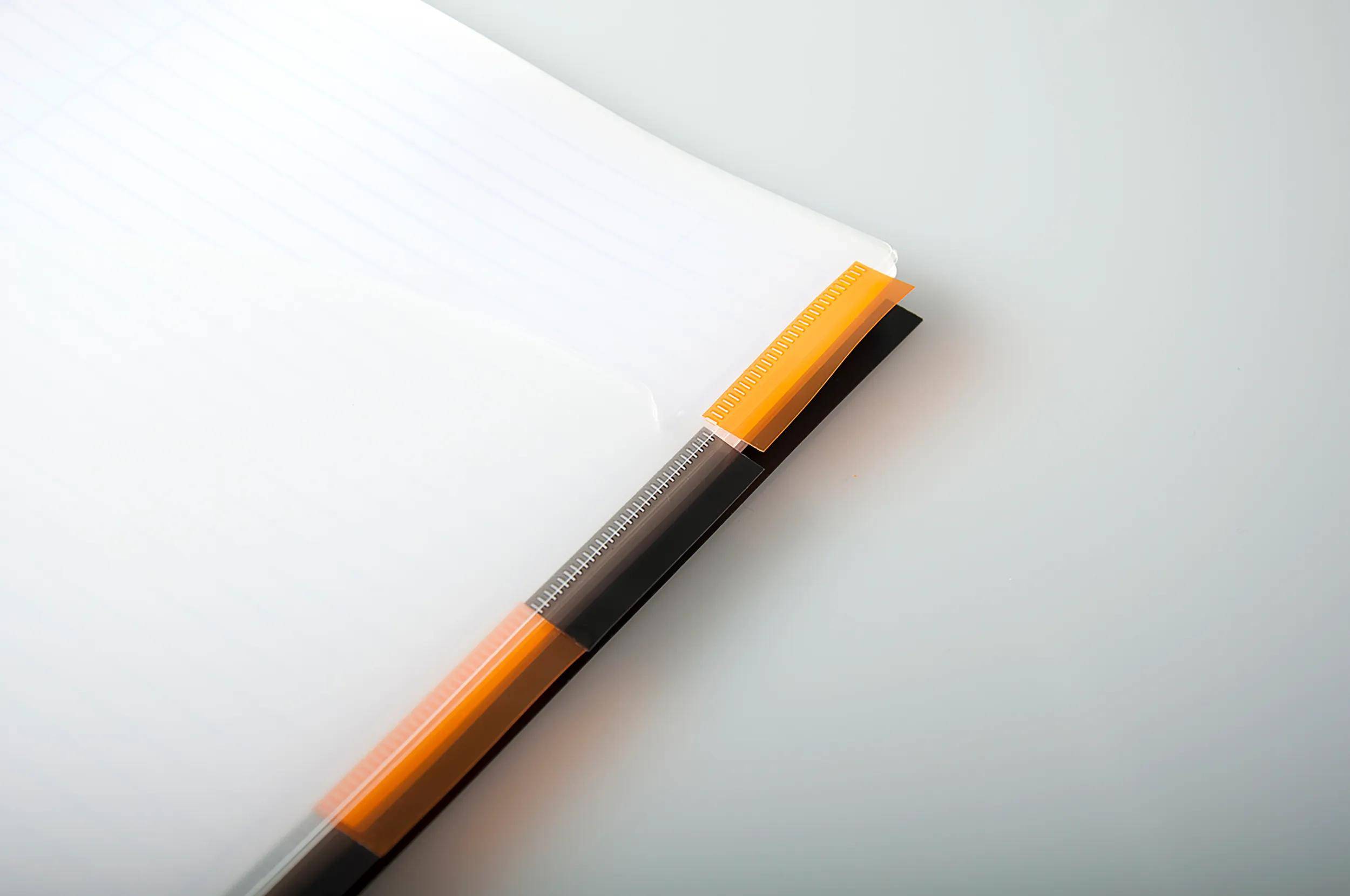 Rhodia 5x ProBook mit Doppelspirale A4+ 80Bl kariert 90g - Schwarz 119930C