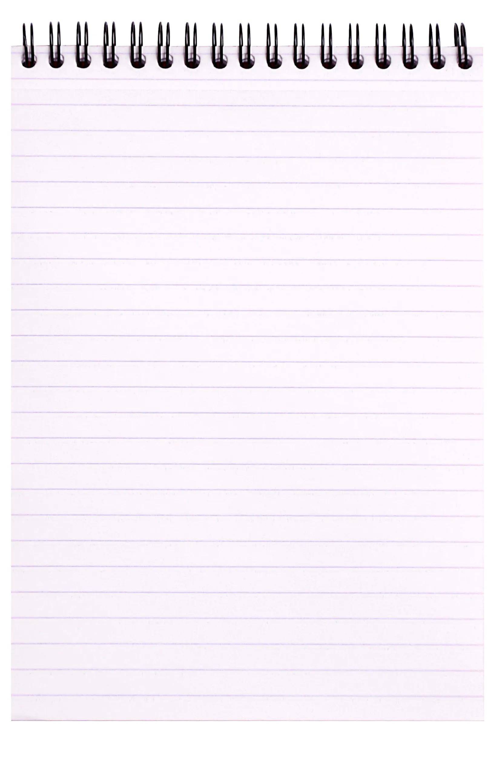 Rhodia 5x Spiralblock Rhodia Notepad A5, 80 Blatt liniert 80g - Schwarz 165019C