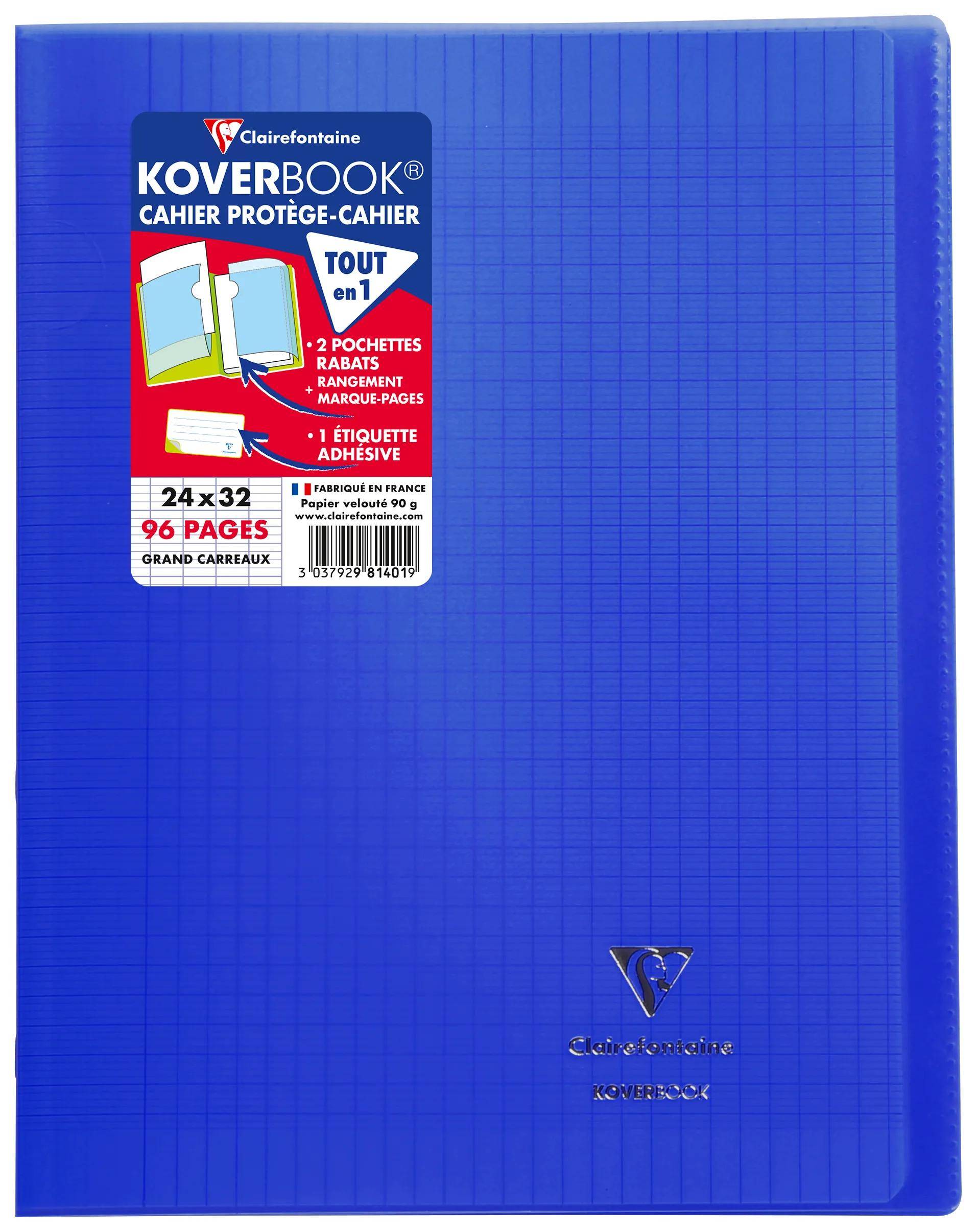 Clairefontaine 30x Heft 24x32cm 48 Blatt französische Lineatur Sortiert 981401C