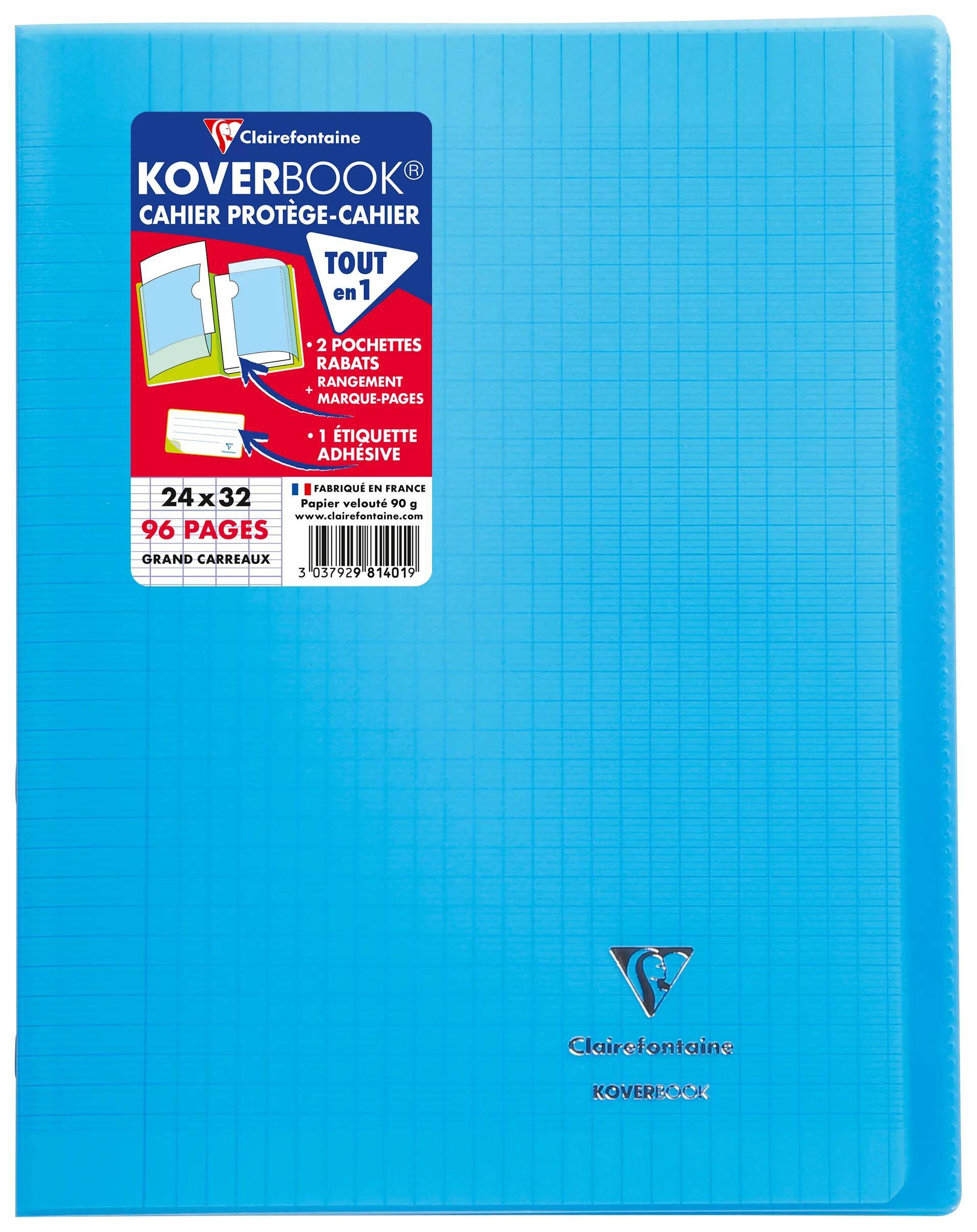 Clairefontaine 30x Heft 24x32cm 48 Blatt französische Lineatur Sortiert 981401C