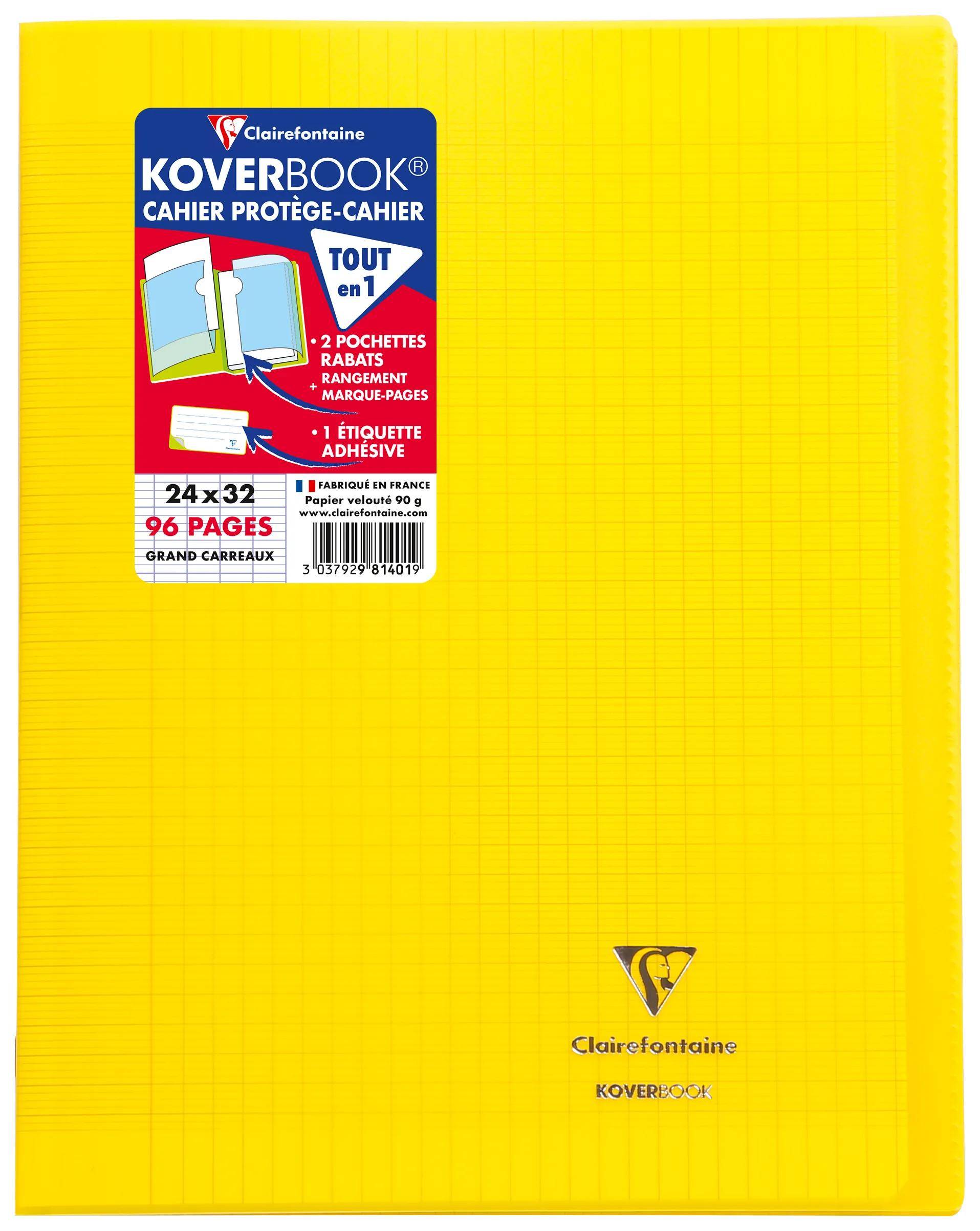 Clairefontaine 30x Heft 24x32cm 48 Blatt französische Lineatur Sortiert 981401C