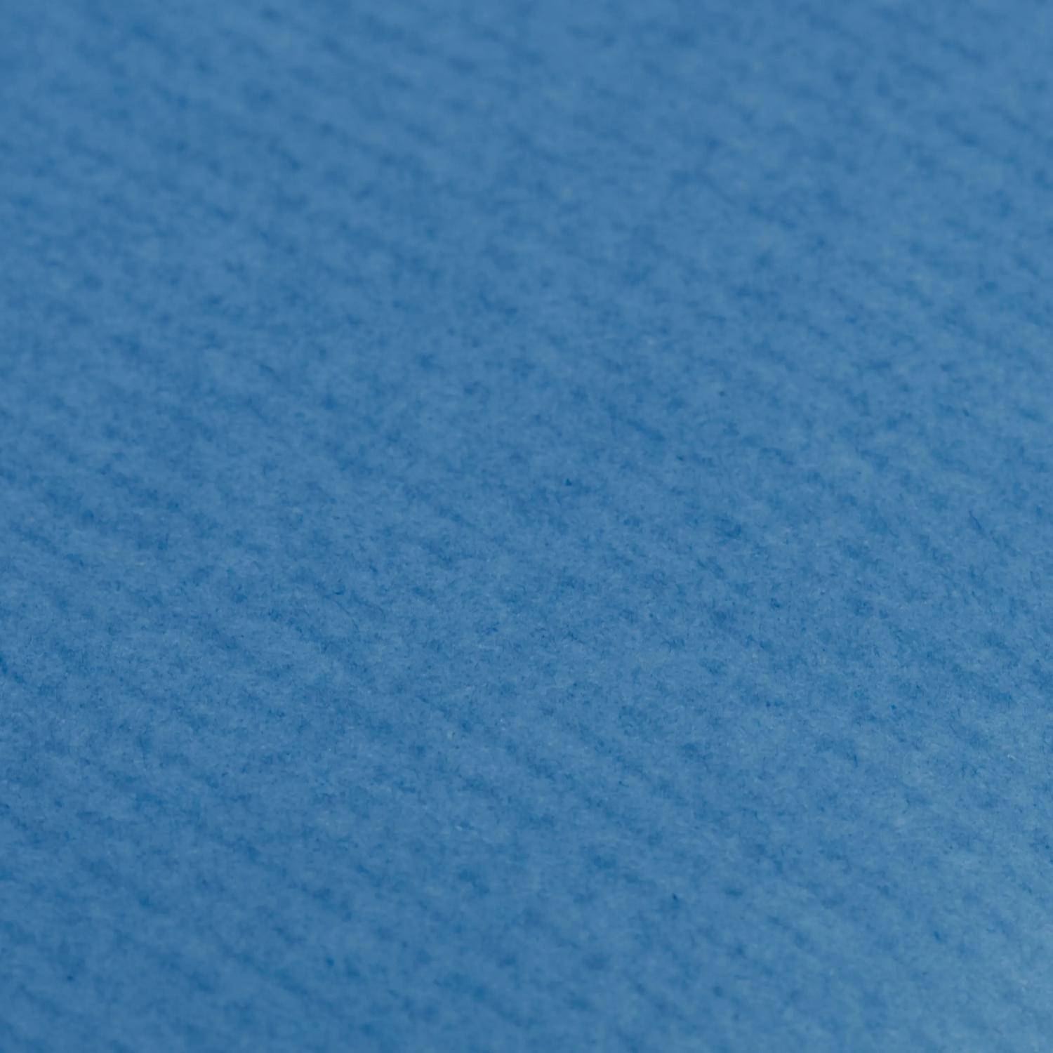 Nahaufnahme einer einfachen blauen strukturierten Oberfläche ohne unterschiedliche Objekte oder Text.
