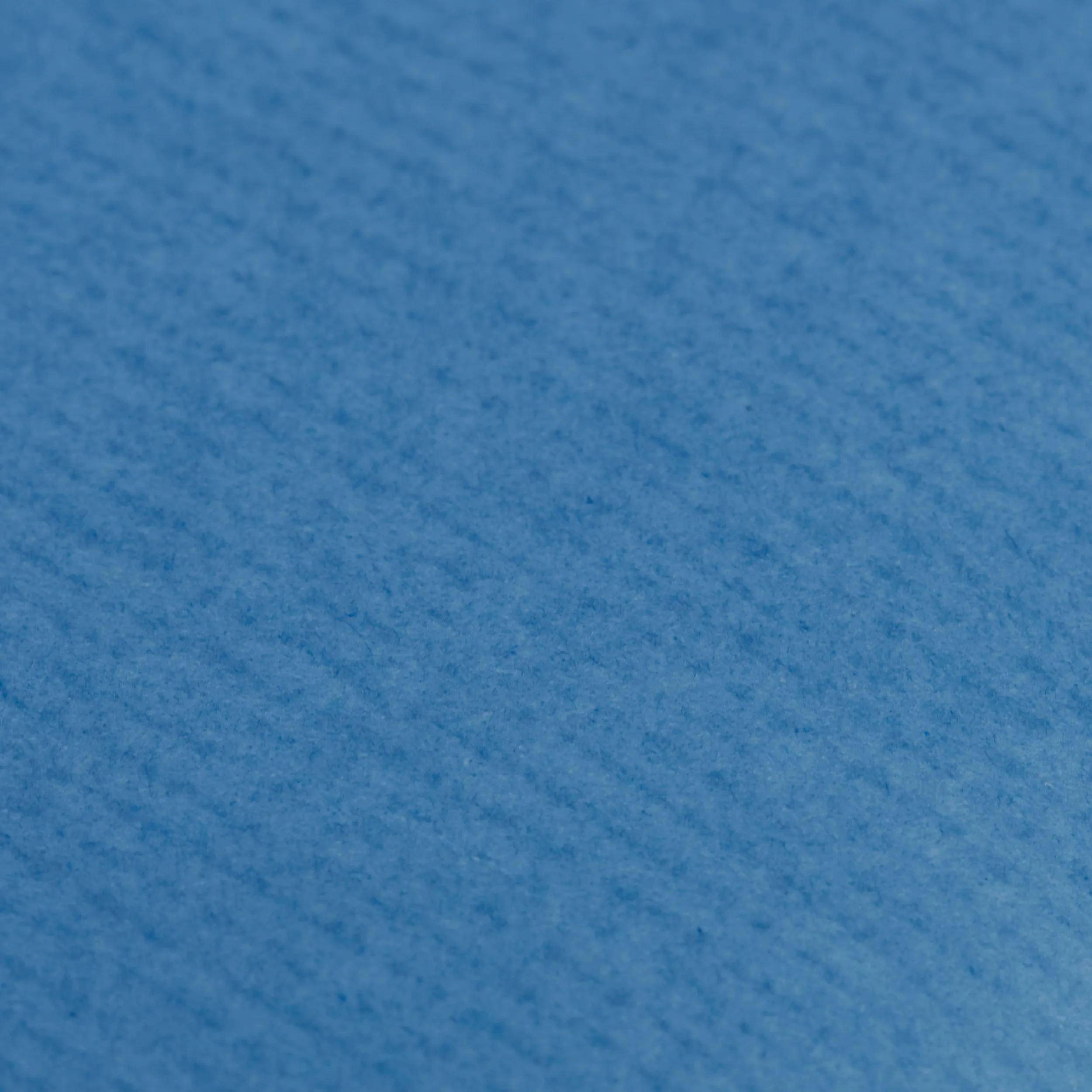 Clairefontaine 10x Farbiges gerilltes Kraftpapier Rolle 3x0,70m Tiefblau 95713C