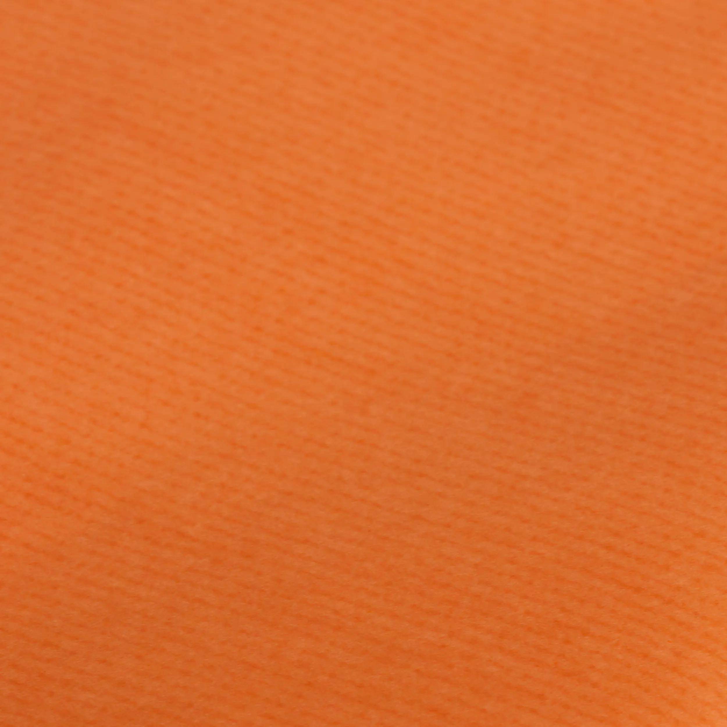 Clairefontaine 10x Farbiges gerilltes Kraftpapier Rolle 3x0,70m Orange 95758C