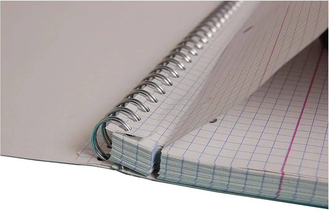 Calligraphe 5x Collegeblock A4+ Forever kariert 80 Blatt Calligraphe Blau 17427C