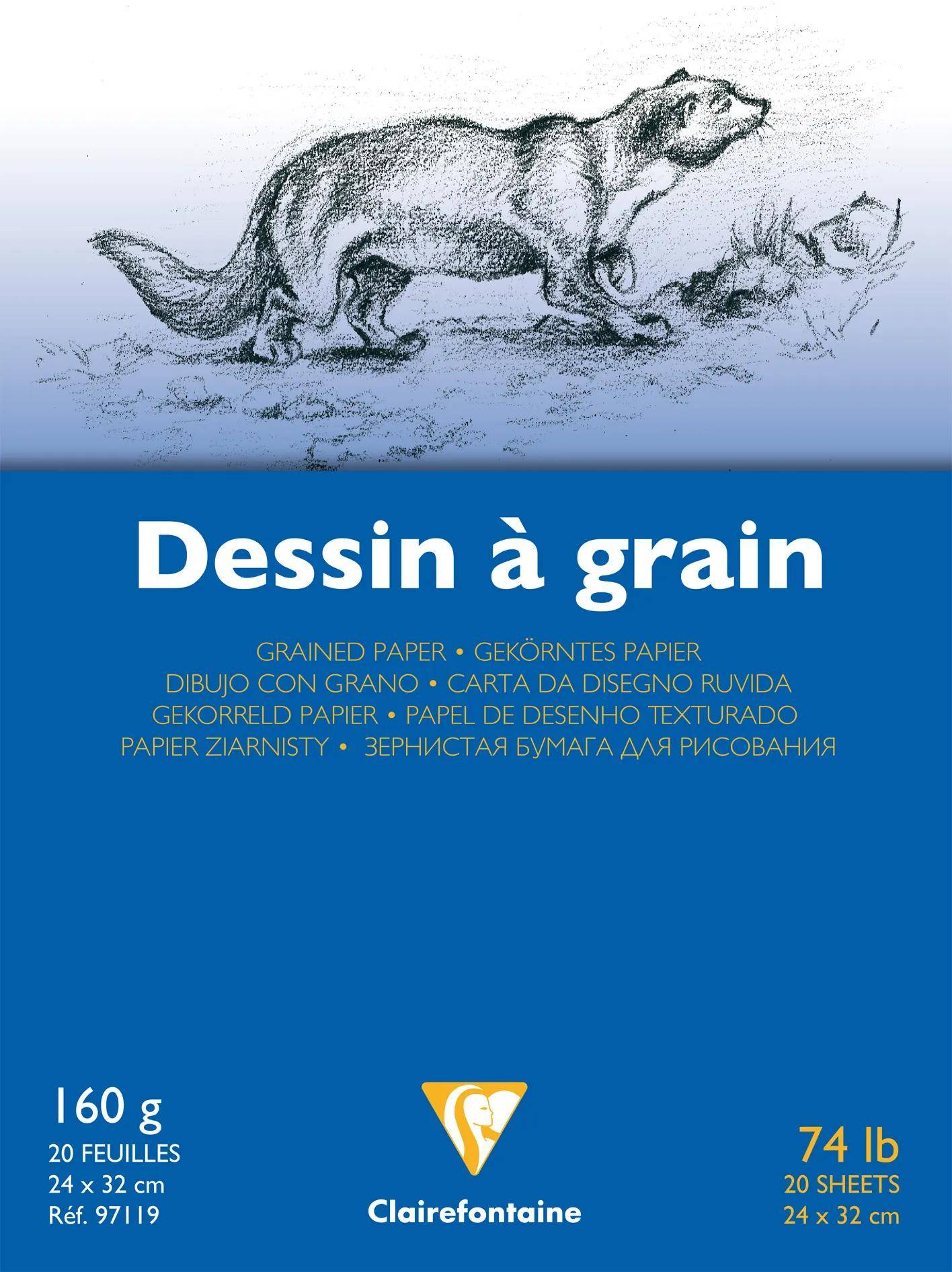 Produktcover für Clairefontaine „Dessin à grain