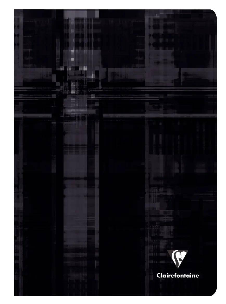 Clairefontaine 10x Heft , DIN A4, 40 Blatt 90g französische Lin. Sortiert 3121C