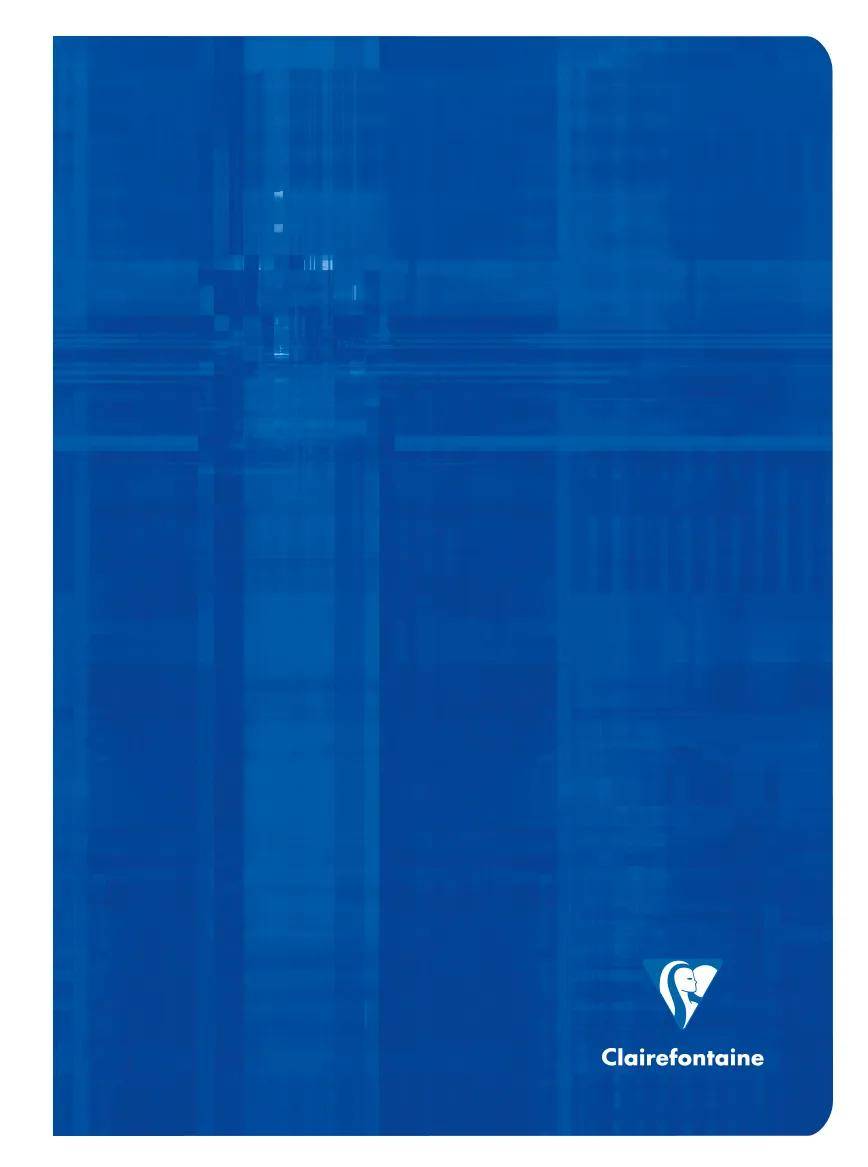 Clairefontaine 10x Heft , DIN A4, 40 Blatt 90g französische Lin. Sortiert 3121C