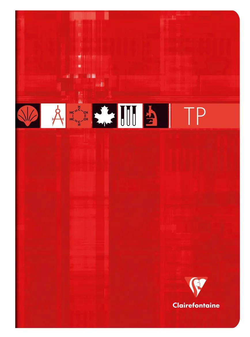 Clairefontaine 10x Arbeitsheft A4 32 Blatt FR Lin.blanko 125g Sortiert 3177C