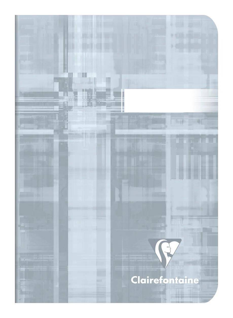 Clairefontaine 10x Oktav-Heft A6, 48 Blatt kariert 90g - Sortiert 3642C