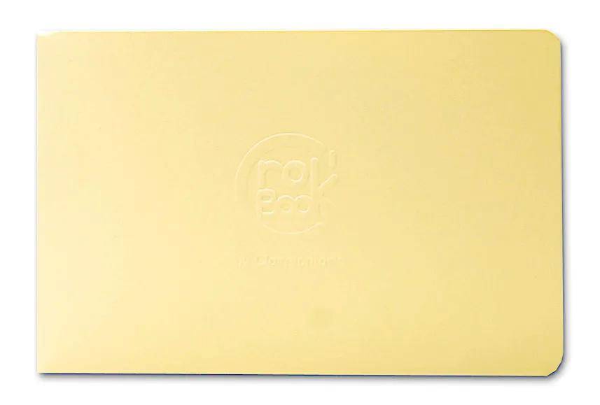 Clairefontaine 10x Skizzenheft Crok'Book A7 Querformat 24 Blatt weiß 90g - 6035C