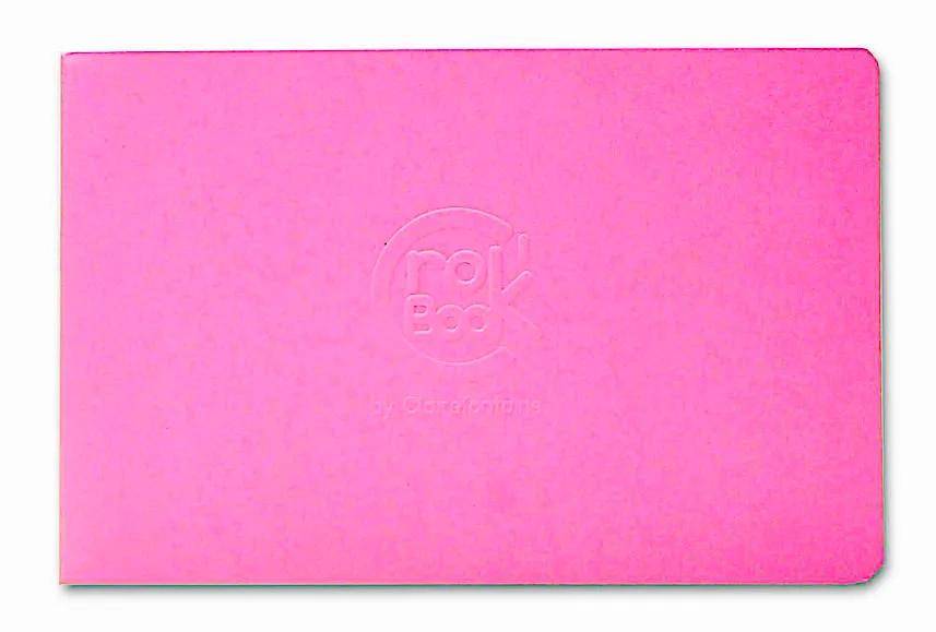 Clairefontaine 10x Skizzenheft Crok'Book A7 Querformat 24 Blatt weiß 90g - 6035C