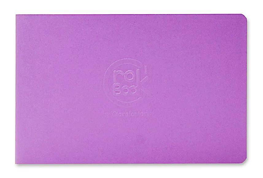 Clairefontaine 10x Skizzenheft Crok'Book A7 Querformat 24 Blatt weiß 90g - 6035C