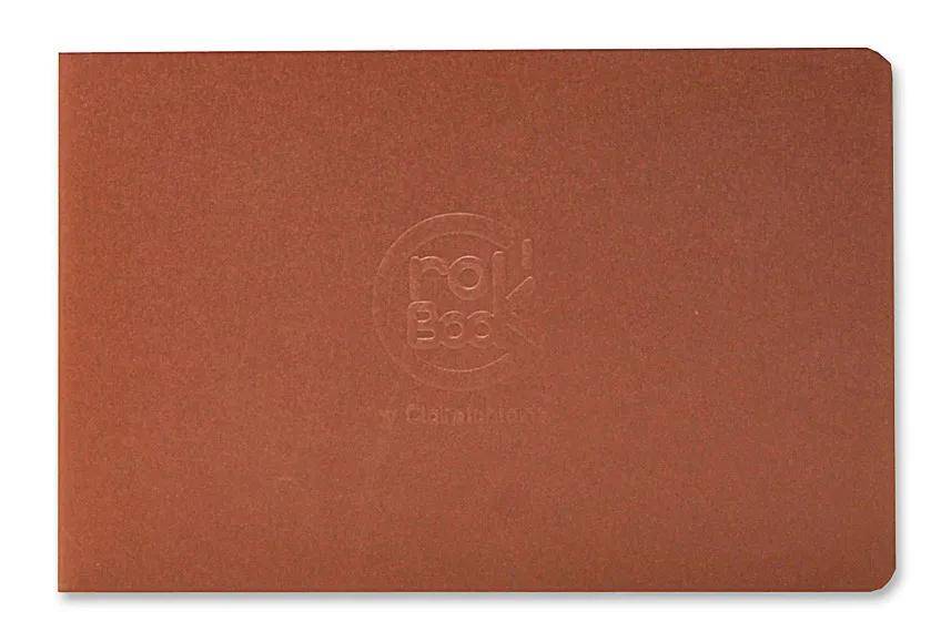 Clairefontaine 10x Skizzenheft Crok'Book A7 Querformat 24 Blatt weiß 90g - 6035C