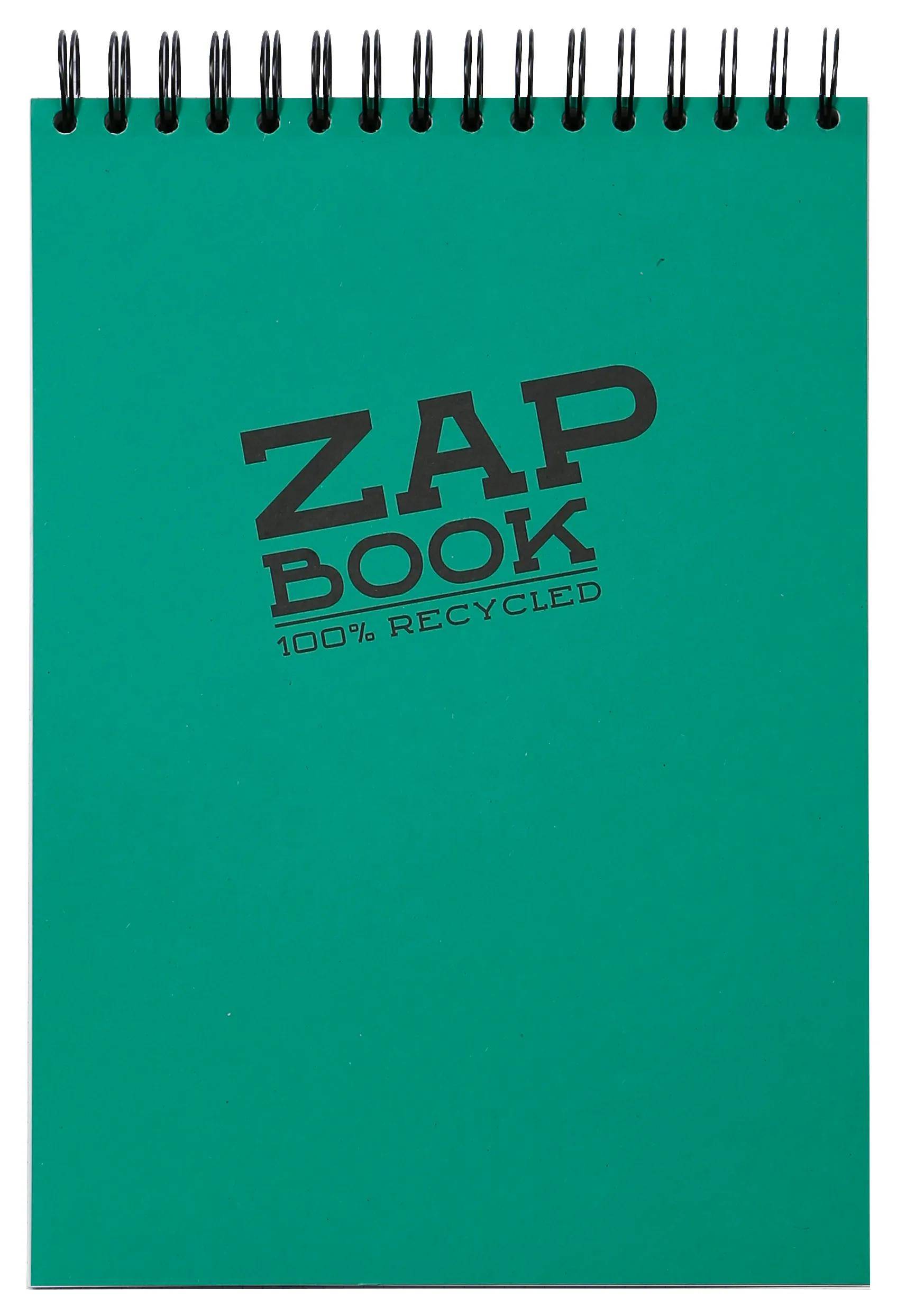 Clairefontaine 5x spiralgebundener Skizzenblock A4 160 Blatt sortiert 8356C