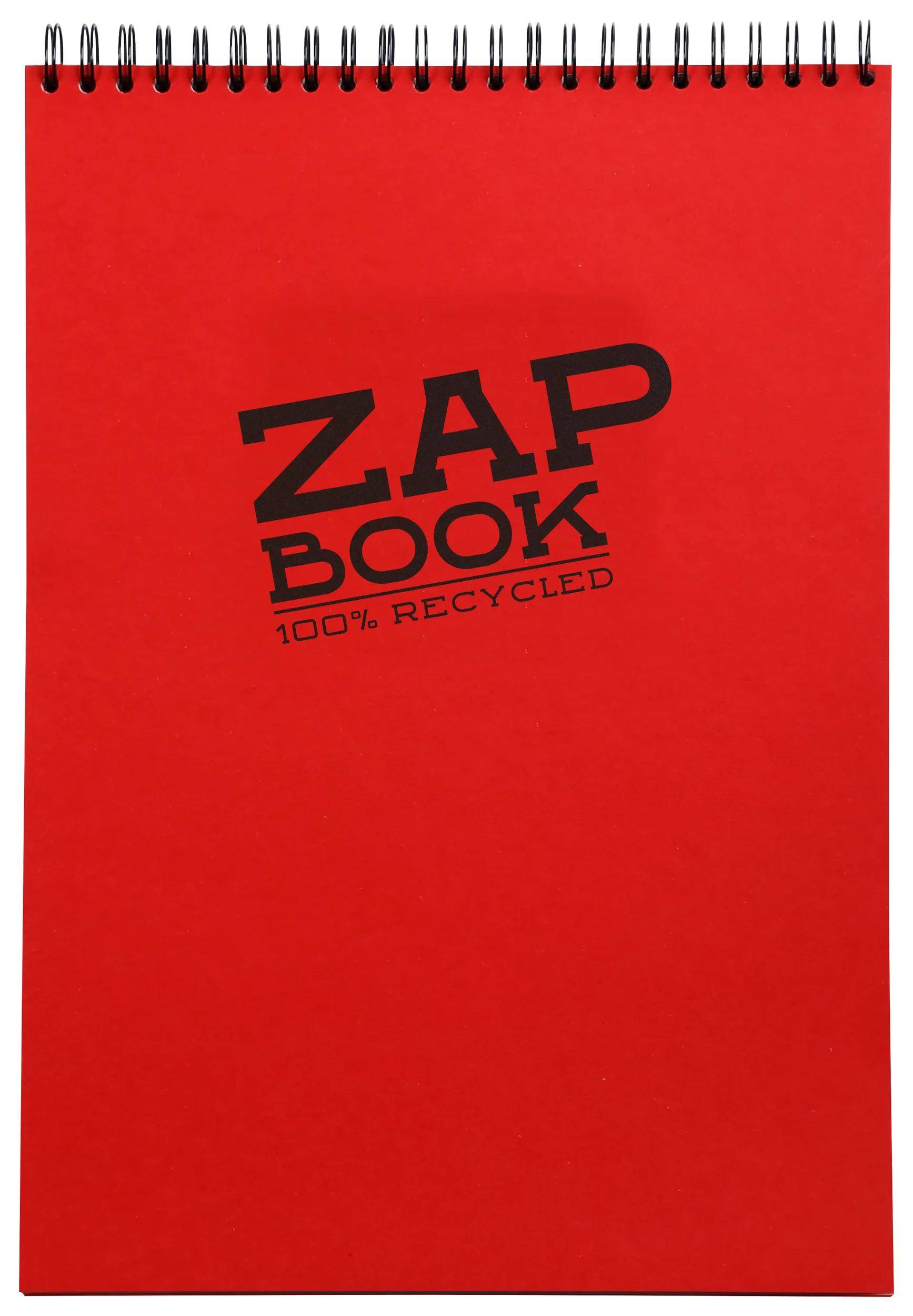 Clairefontaine 5x spiralgebundener Skizzenblock A3 120 Blatt sortiert 8358C