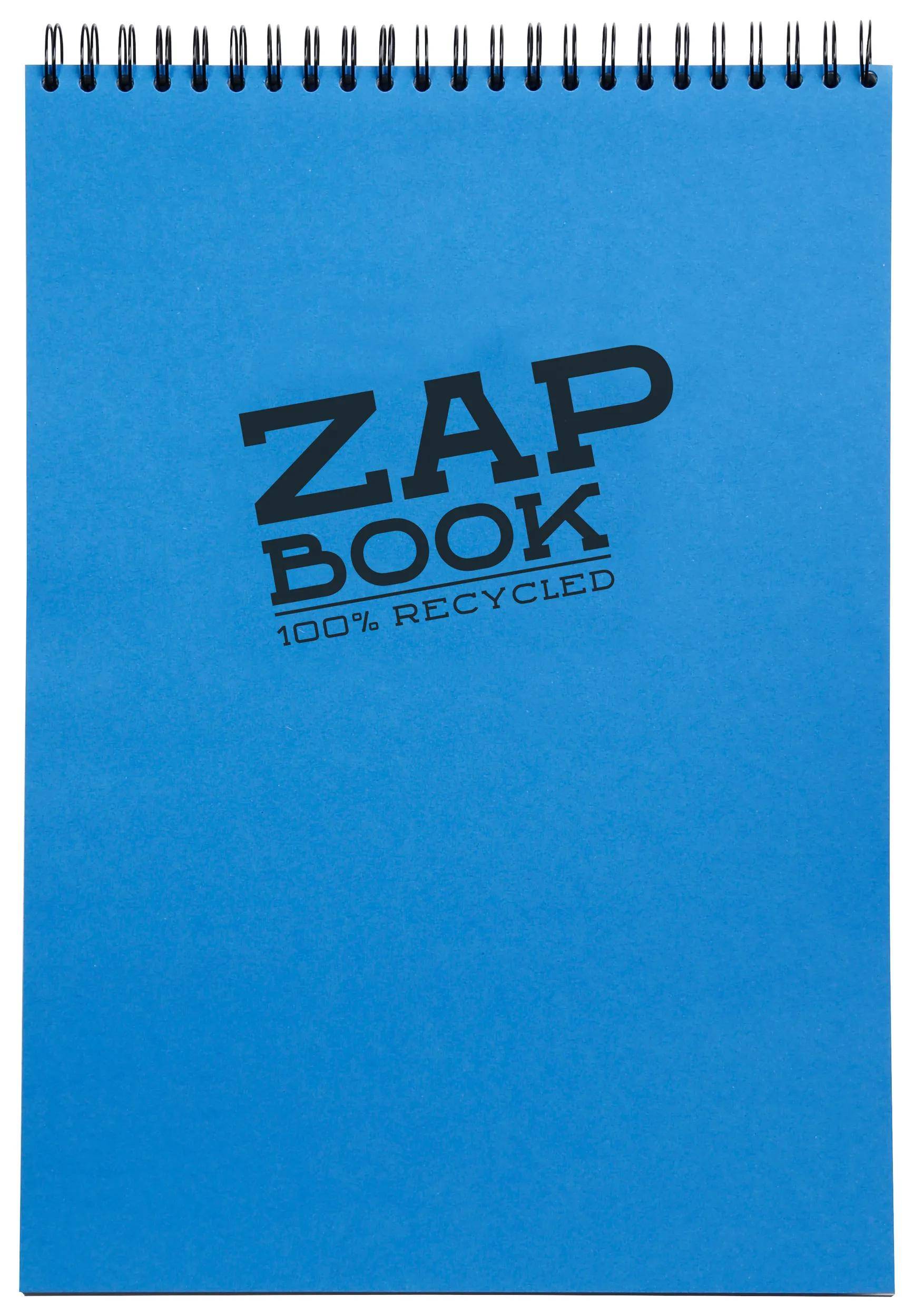 Clairefontaine 5x spiralgebundener Skizzenblock A3 120 Blatt sortiert 8358C