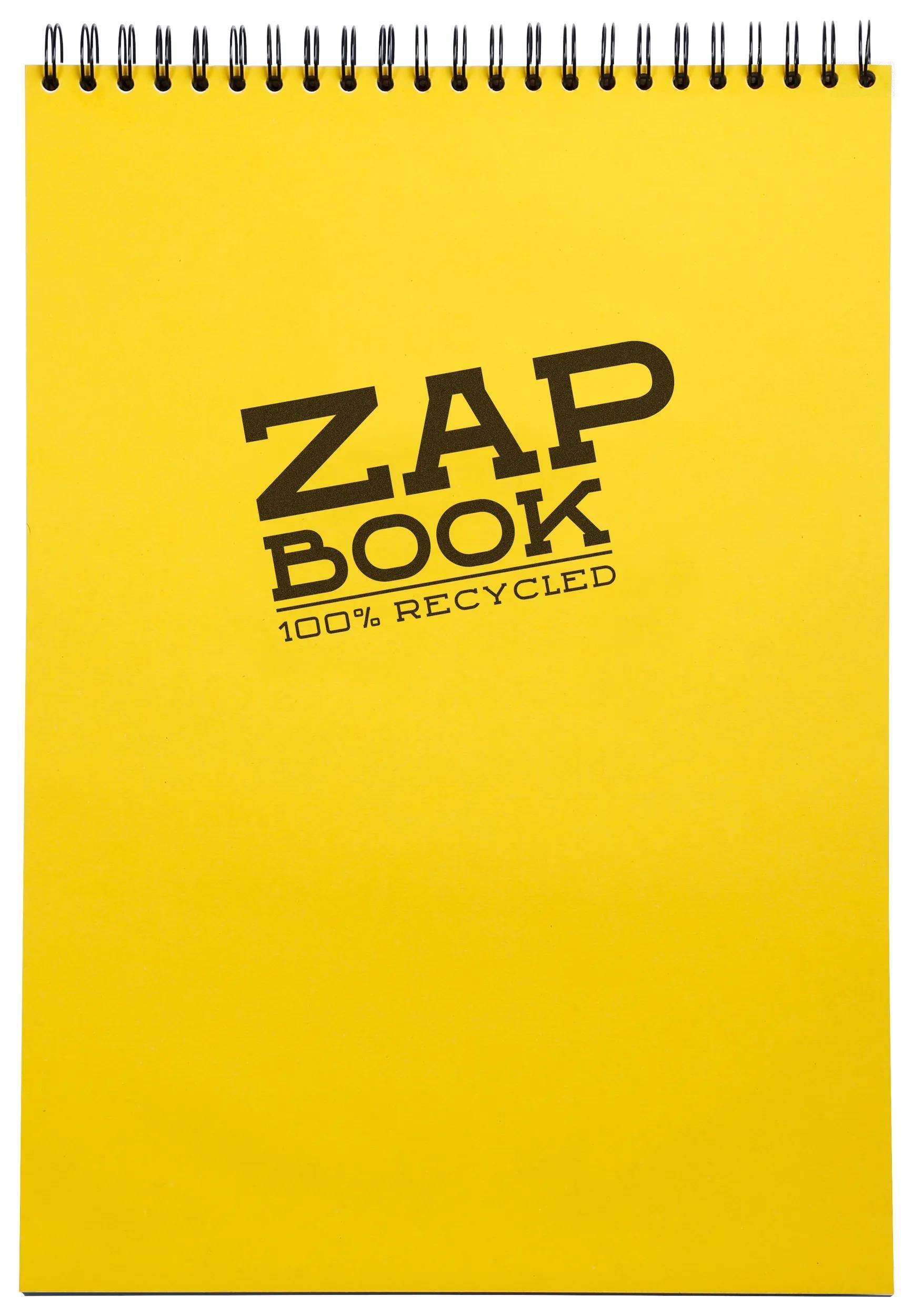 Clairefontaine 5x spiralgebundener Skizzenblock A3 120 Blatt sortiert 8358C