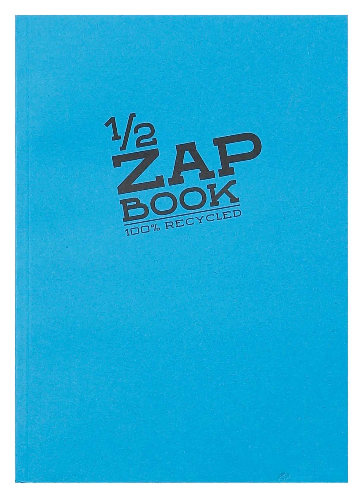 Clairefontaine 5x 1/2 Zap Book, Skizzenbuch A5, geleimt, 40 Blatt 80g - 8366C