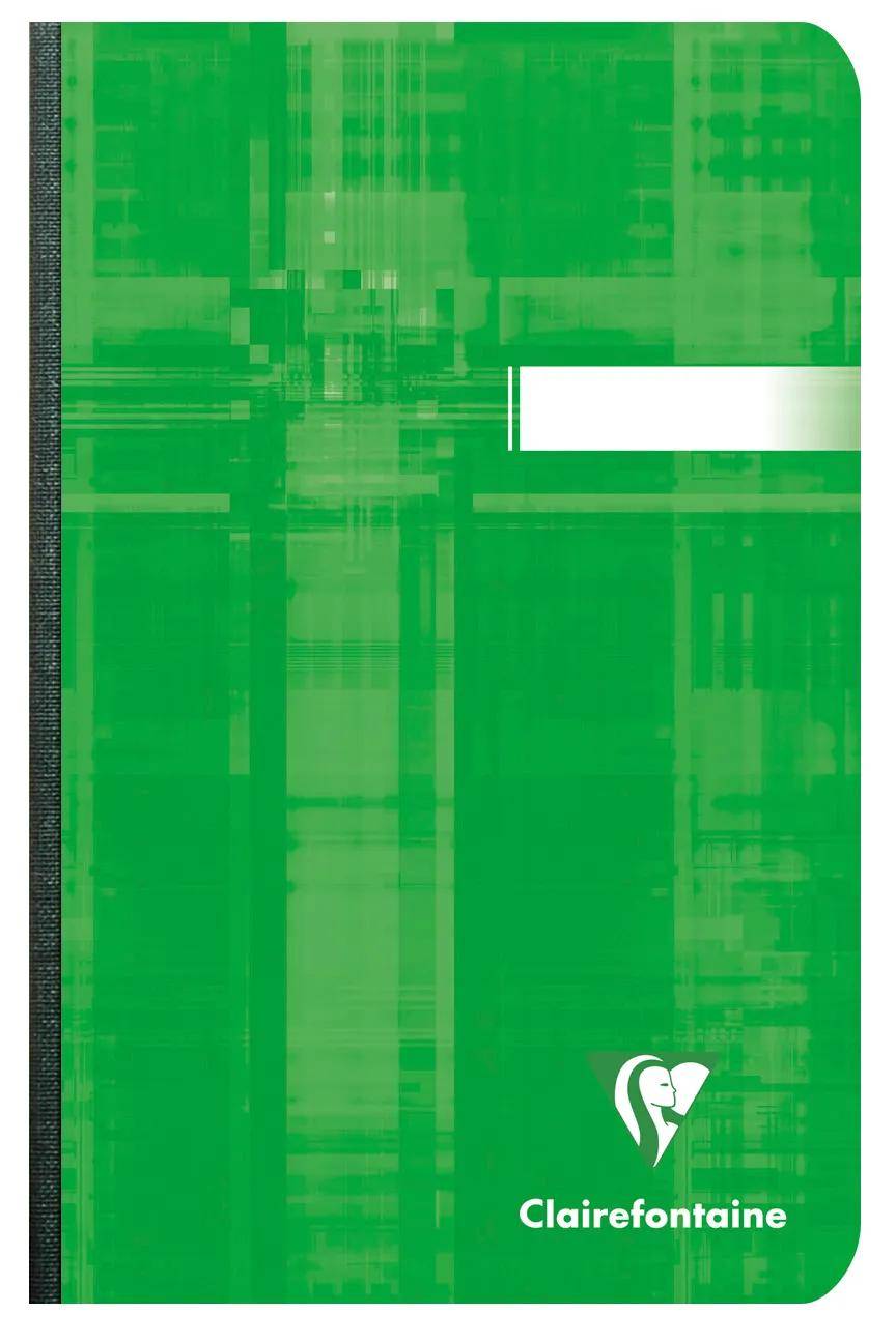 Clairefontaine 5x Notizbücher 11x17cm 96 Blatt kariert 90g - Sortiert 69602C