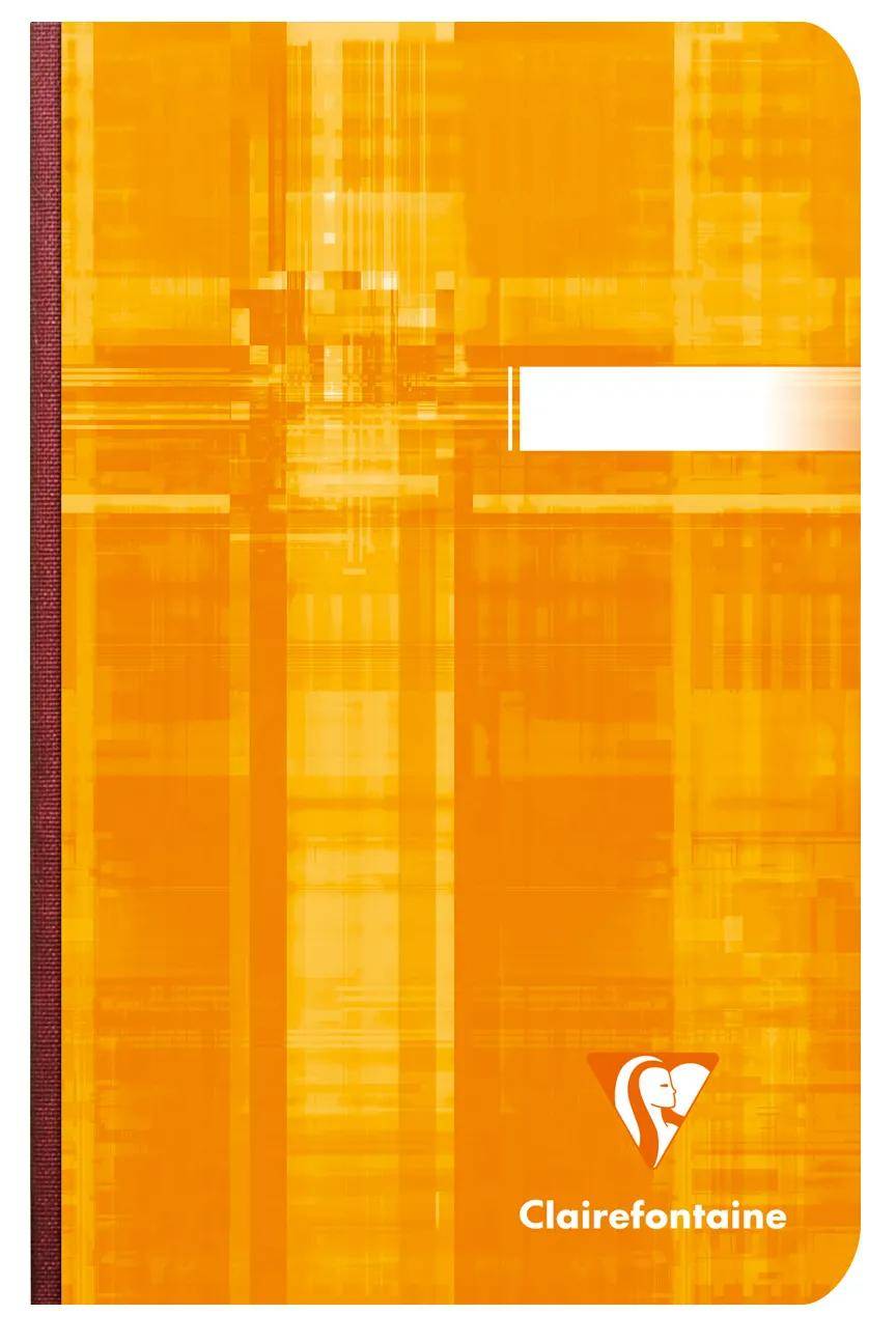 Clairefontaine 5x Notizbücher 11x17cm 96 Blatt blanko 90g - Sortiert 69600C
