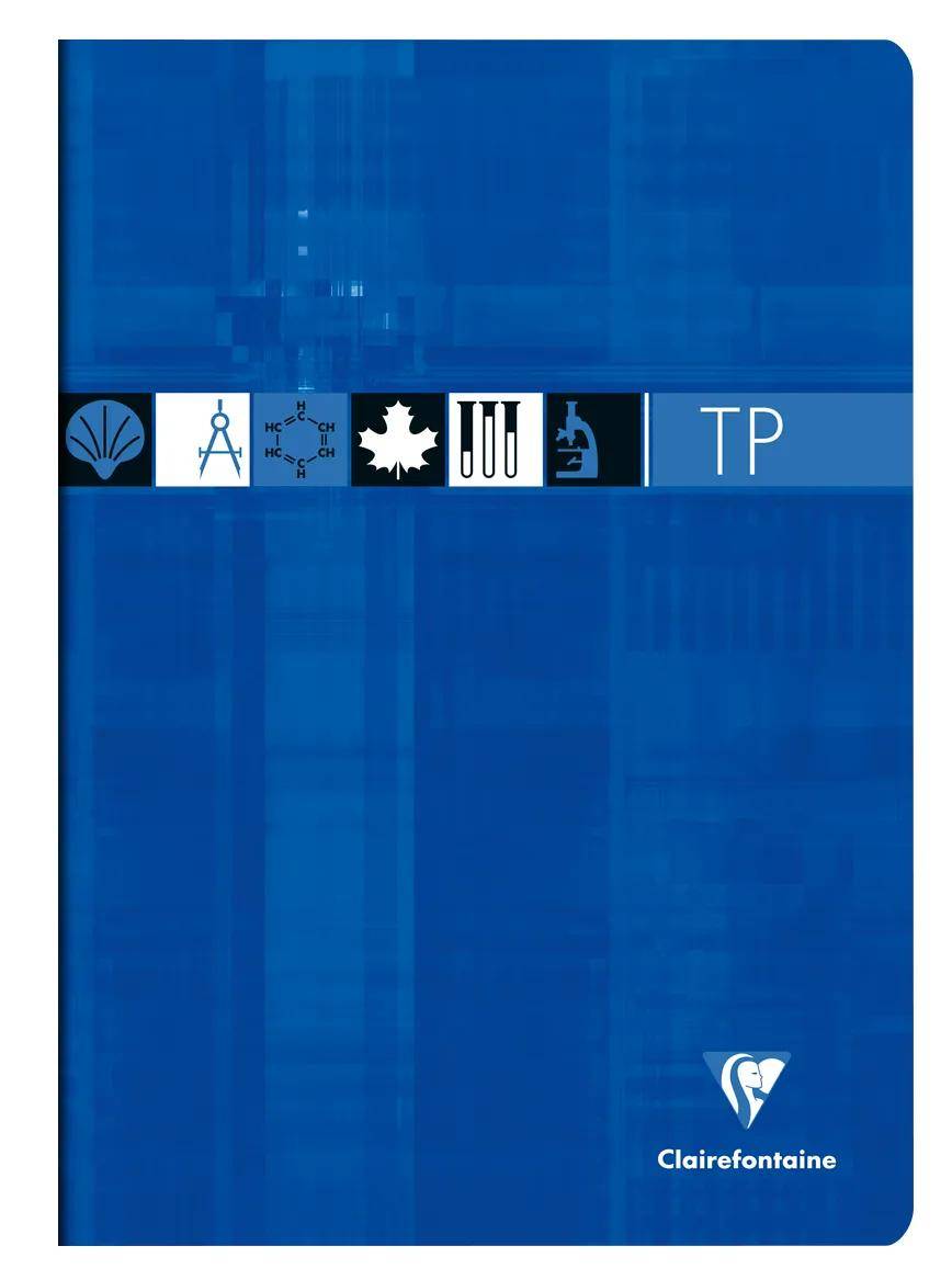 Clairefontaine 10x Arbeitsheft A4 40 Blatt FR Lin.90g blanko 125g Sortiert 3167C