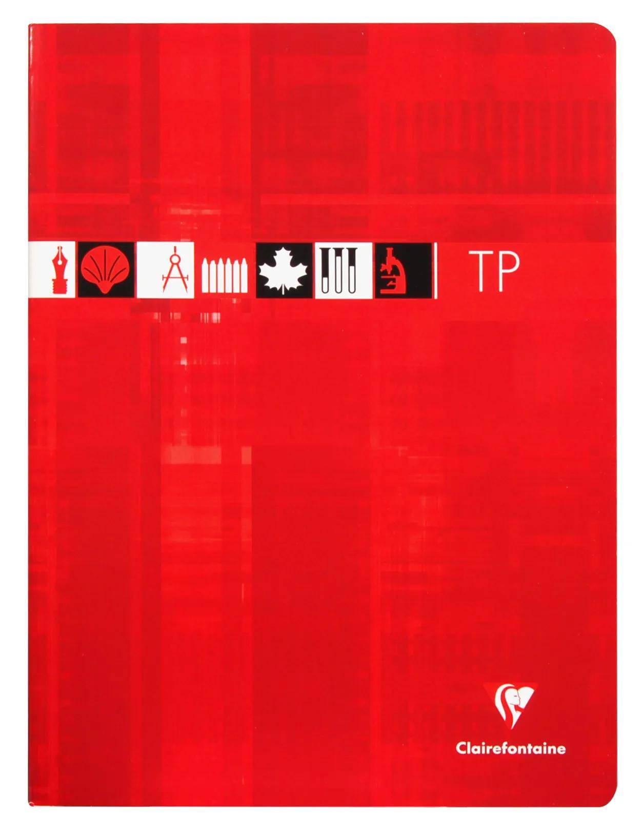 Clairefontaine 5x Arbeitsheft 24x32cm 40 Blatt FR Lineatur blanko Sortiert 3327C