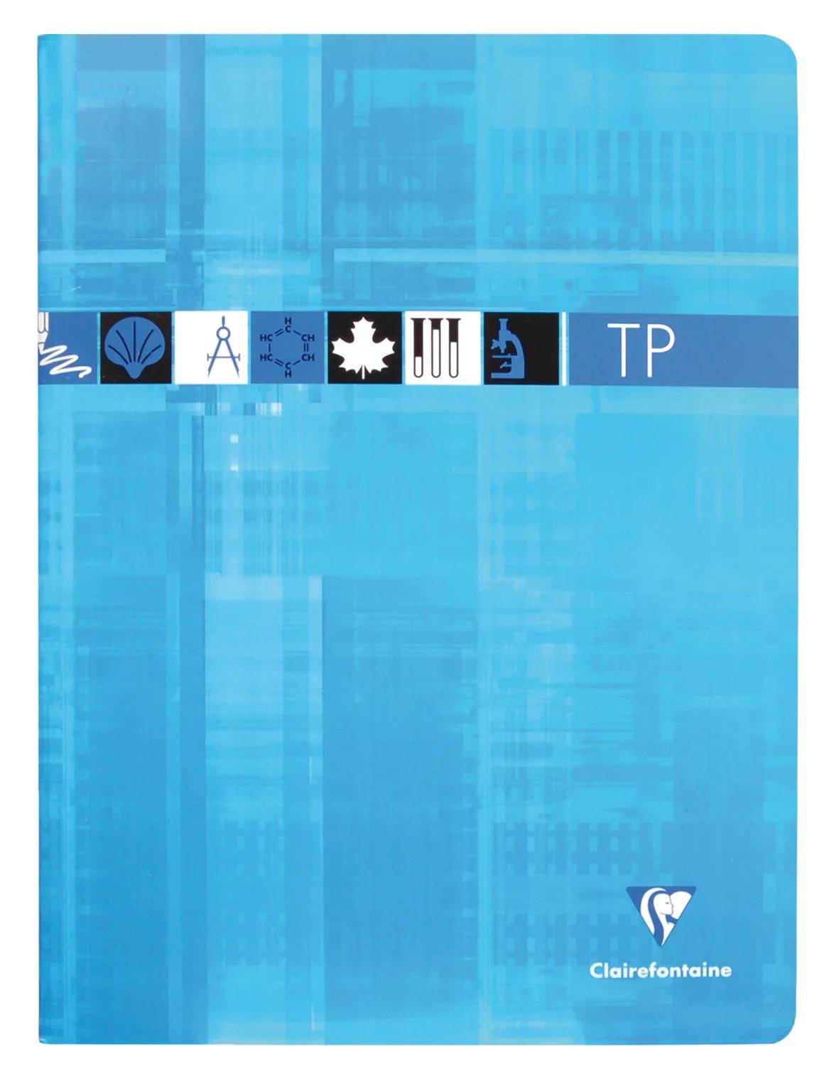 Clairefontaine 5x Arbeitsheft 24x32cm 40 Blatt FR Lineatur blanko Sortiert 3327C