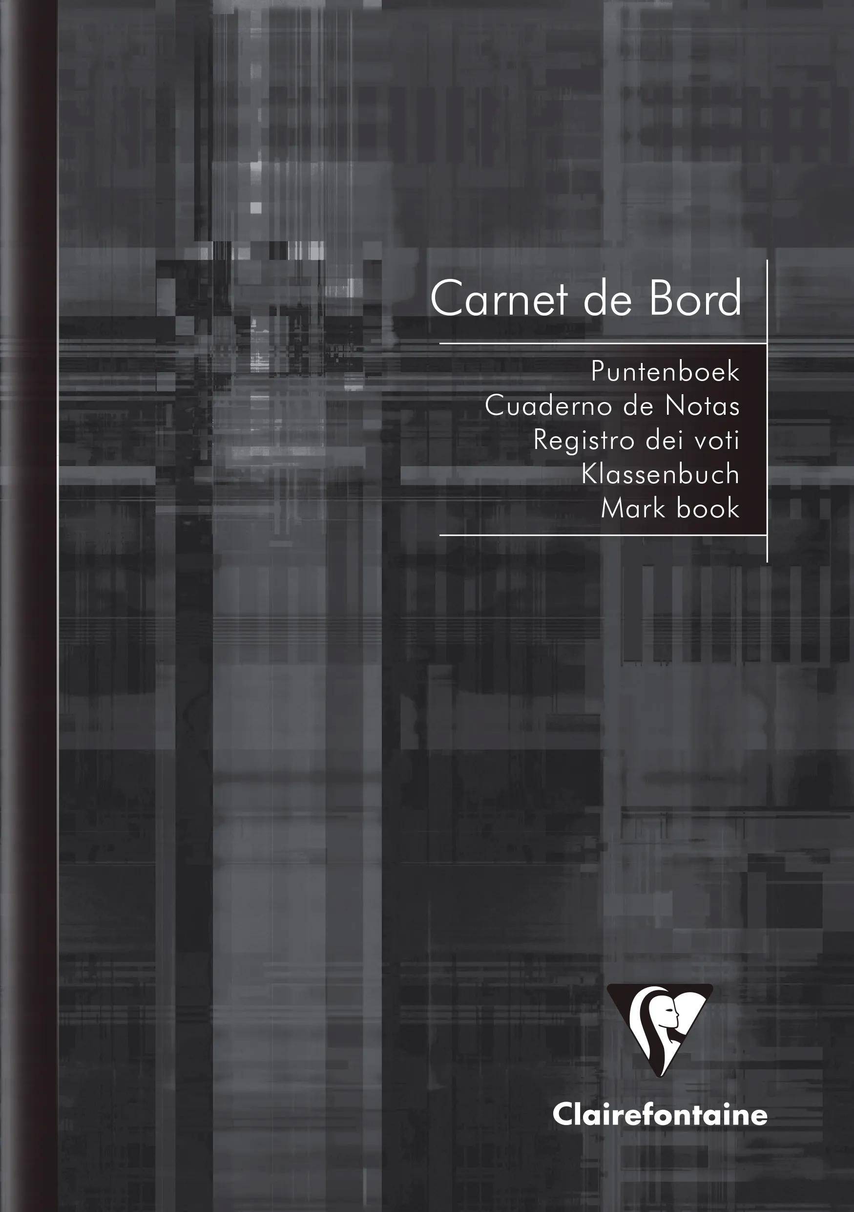 Clairefontaine 10x Klassenheft DIN A5, 20 Blatt, 90g - Sortiert 3689C