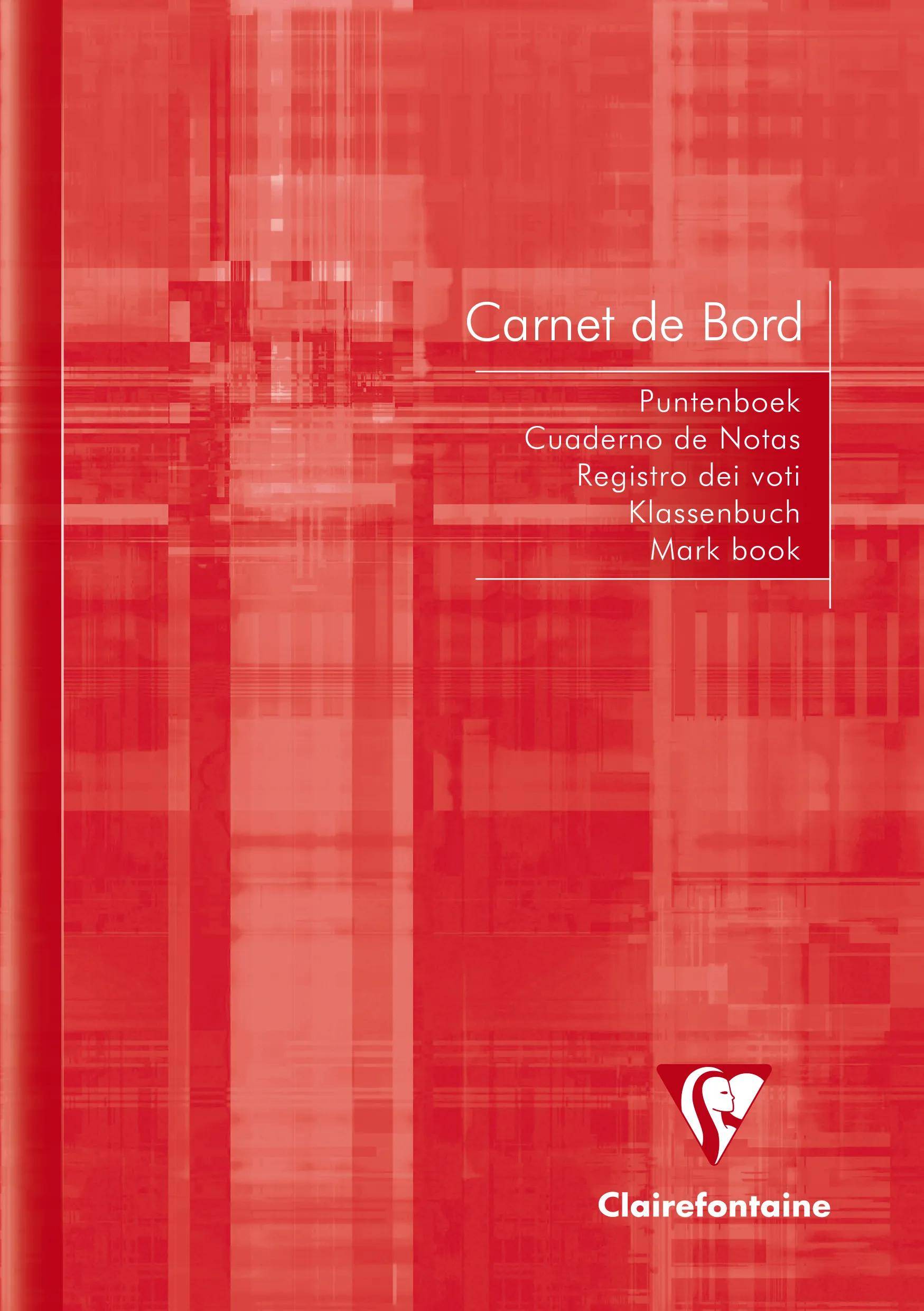 Clairefontaine 10x Klassenheft DIN A5, 20 Blatt, 90g - Sortiert 3689C