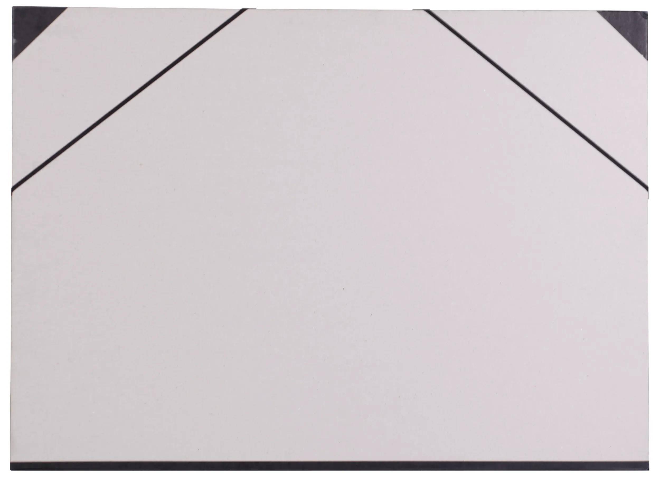 Clairefontaine 5x Zeichenmappe Karton, 52x72cm 50x70cm Grau 44620C