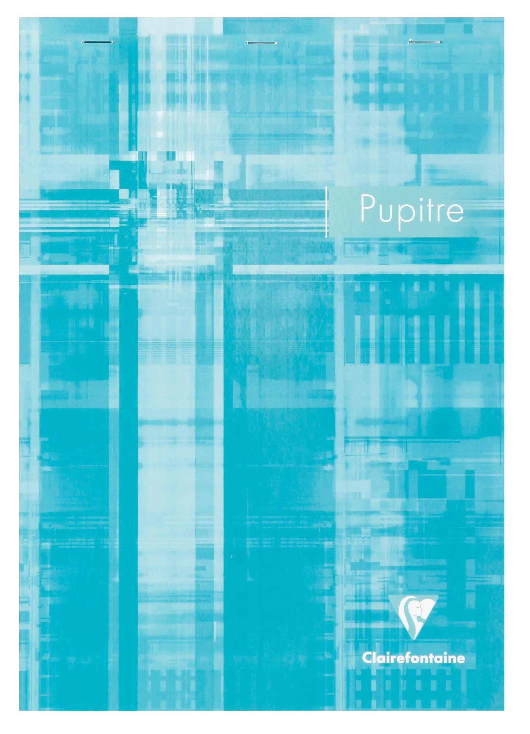 Clairefontaine 5x Notizblock DIN A4 Pupitre 80 Blatt 90g liniert Sortiert 6155C