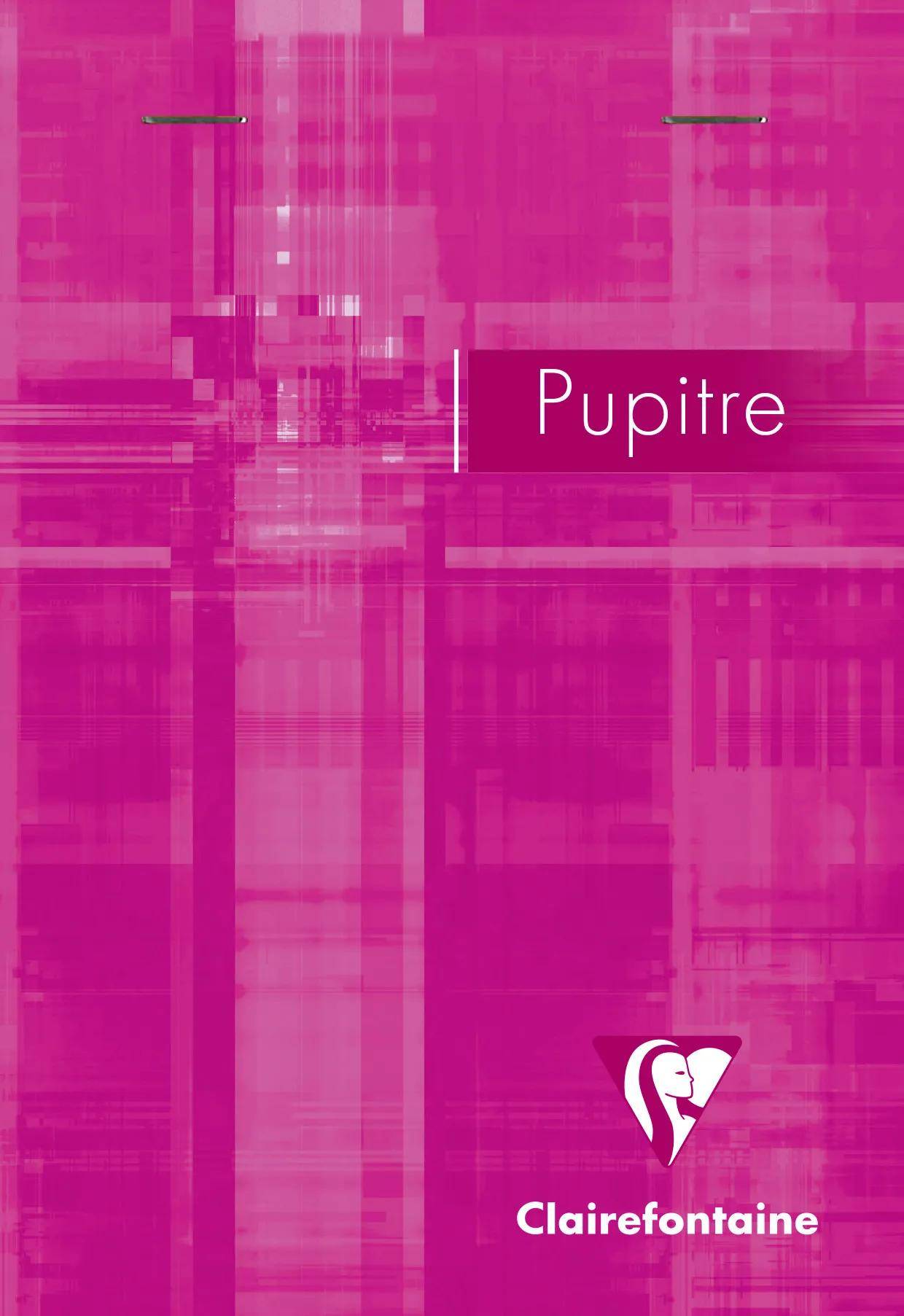 Clairefontaine 5x Block Pupitre DIN A6 80 Blatt 90g kariert Sortiert 6642C