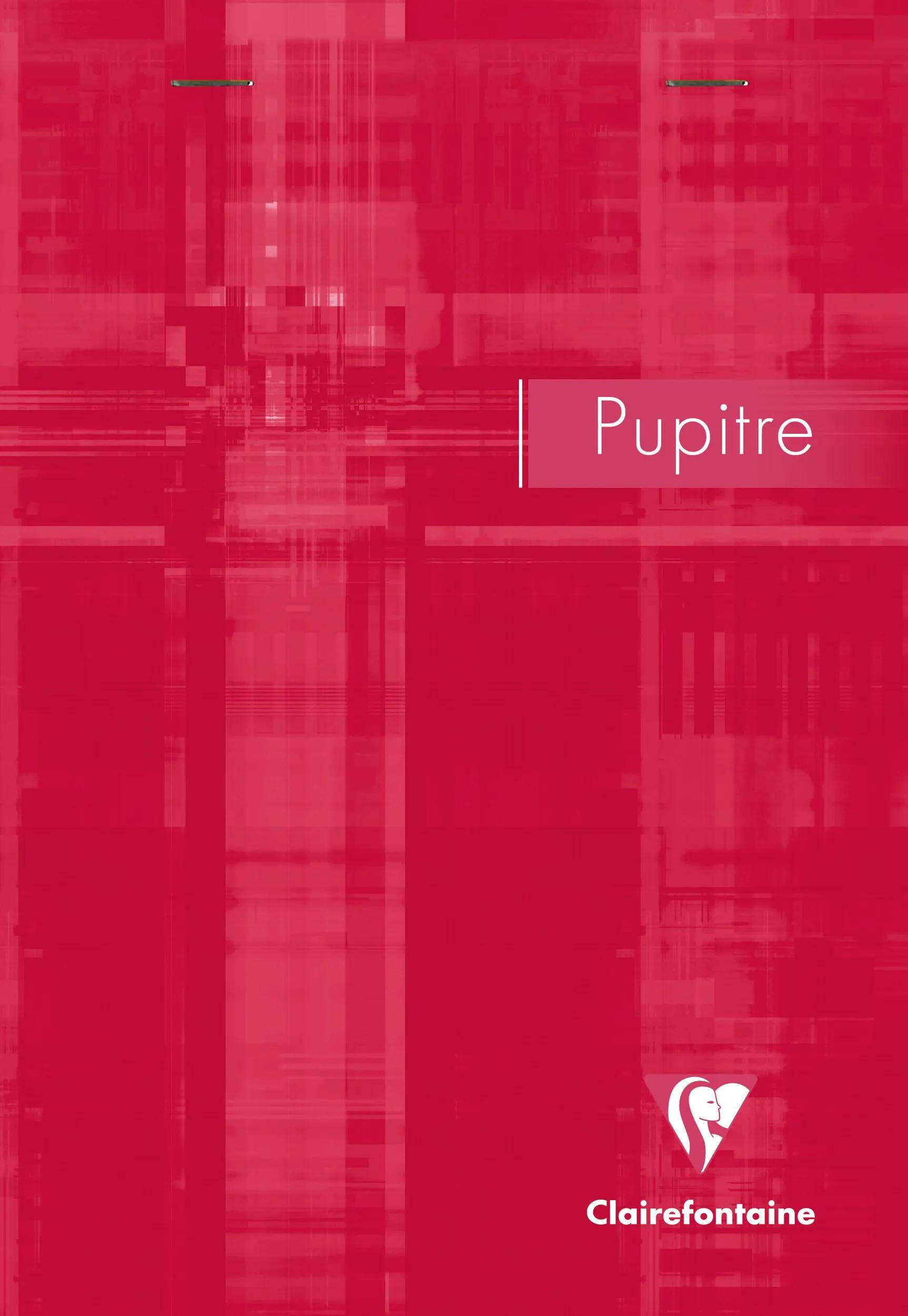 Rotes abstraktes Cover mit dem Wort 