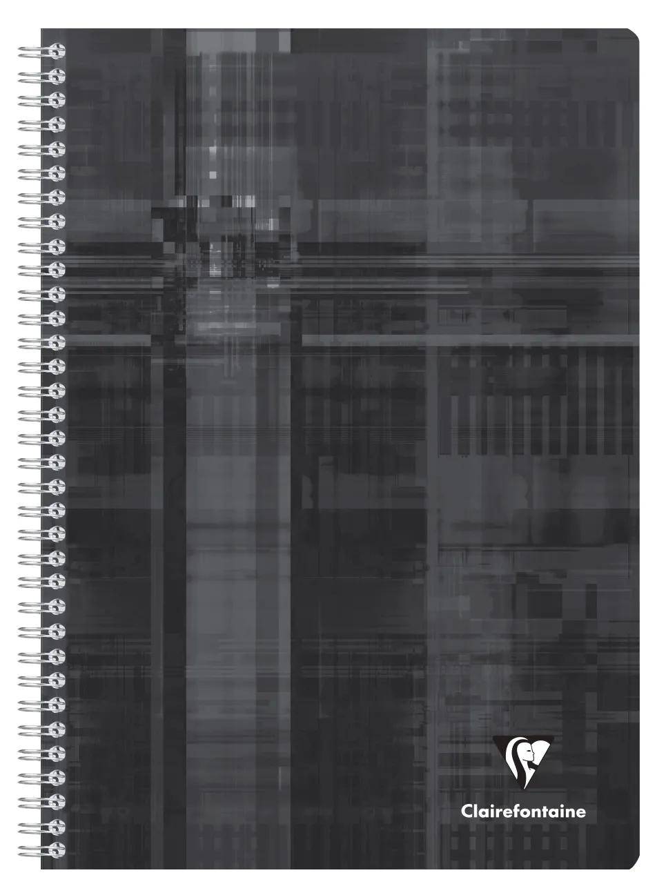 Clairefontaine 5x Notizbuch DIN A4 90 Blatt liniert Sortiert 8165C