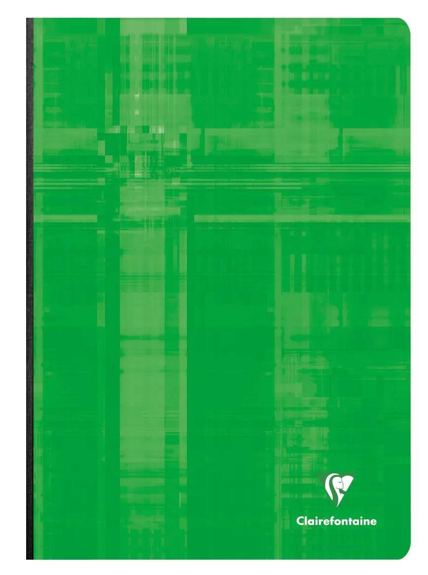 Clairefontaine 5x Notizbücher A4 mit Softcover, 96 Blatt blanko Sortiert 9140C