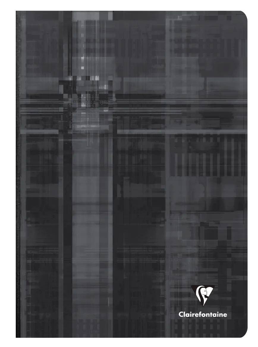 Clairefontaine 5x Notizbücher A4 mit Softcover, 96 Blatt blanko Sortiert 9140C