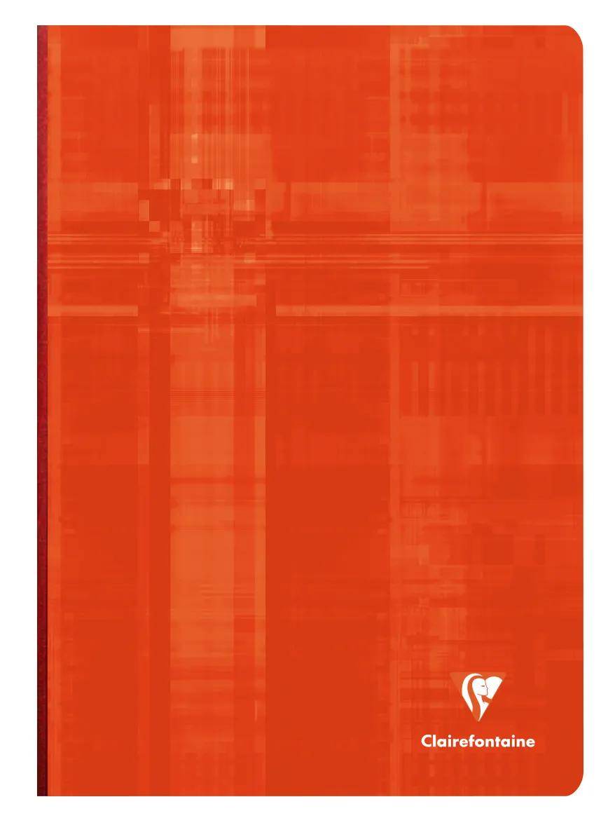 Clairefontaine 5x Notizbücher A4 mit Softcover, 96 Blatt blanko Sortiert 9140C