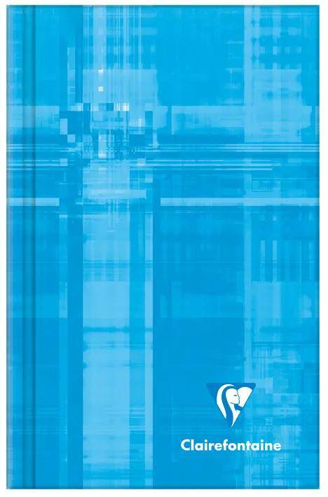 Clairefontaine 10x Notizbuch 75x120mm, 64 Blatt kariert 90g - Sortiert 69582C